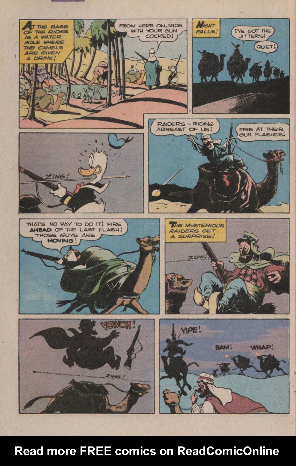 Read online Walt Disney's Donald Duck Adventures (1987) comic -  Issue #16 - 20