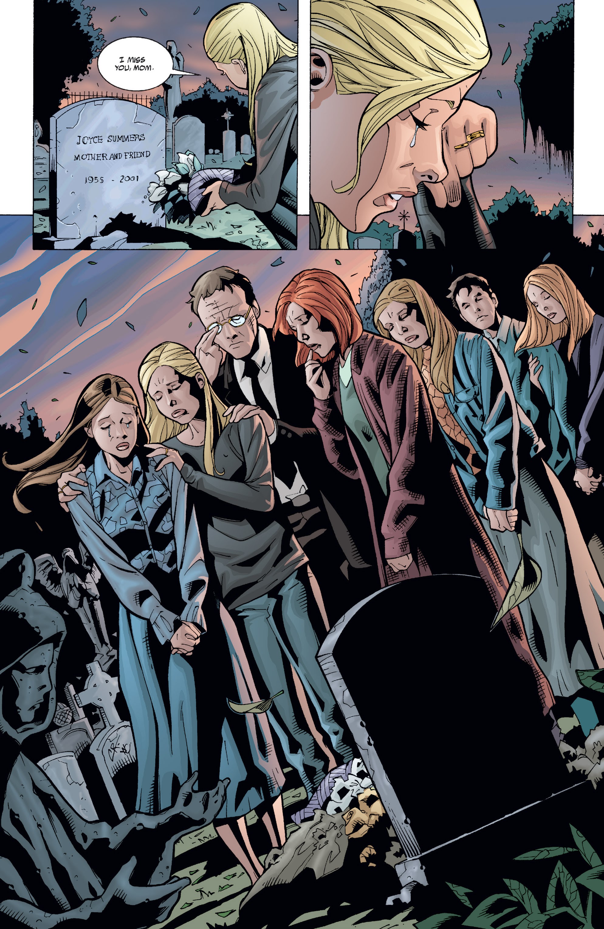 Read online Buffy the Vampire Slayer (1998) comic -  Issue # _Legacy Edition Book 5 (Part 1) - 50