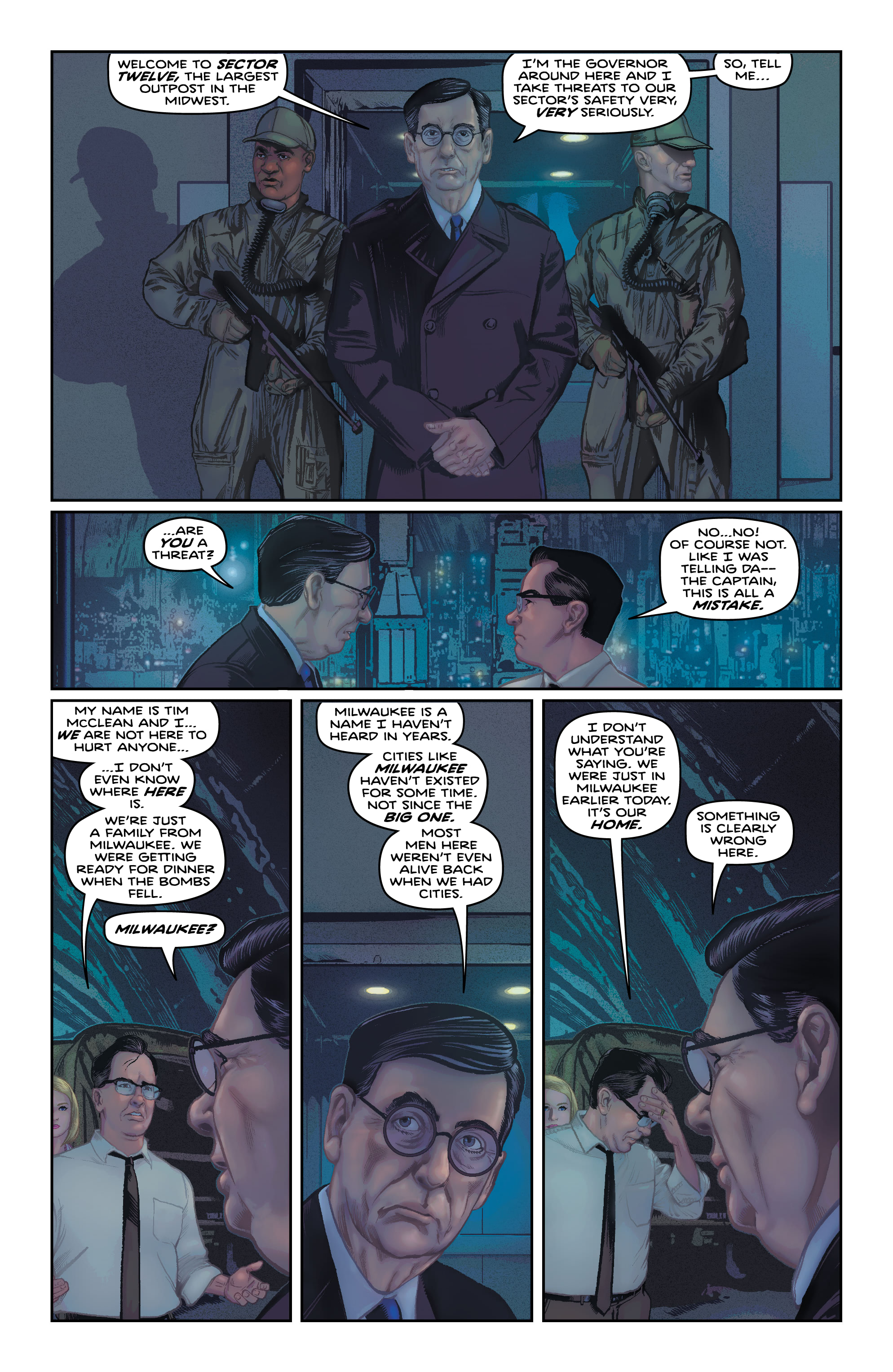 Read online Nuclear Family comic -  Issue #2 - 15