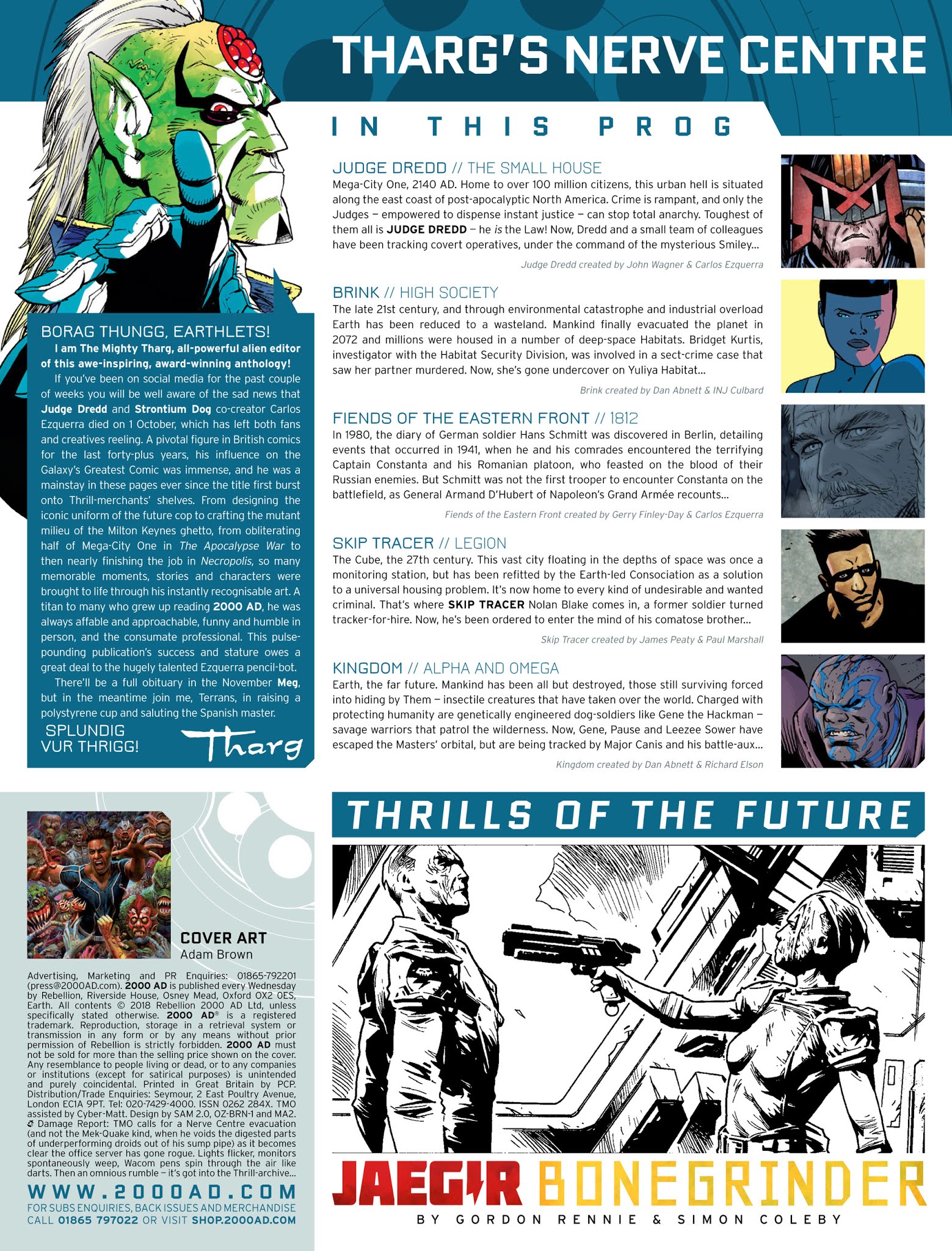 Read online 2000 AD comic -  Issue #2103 - 2