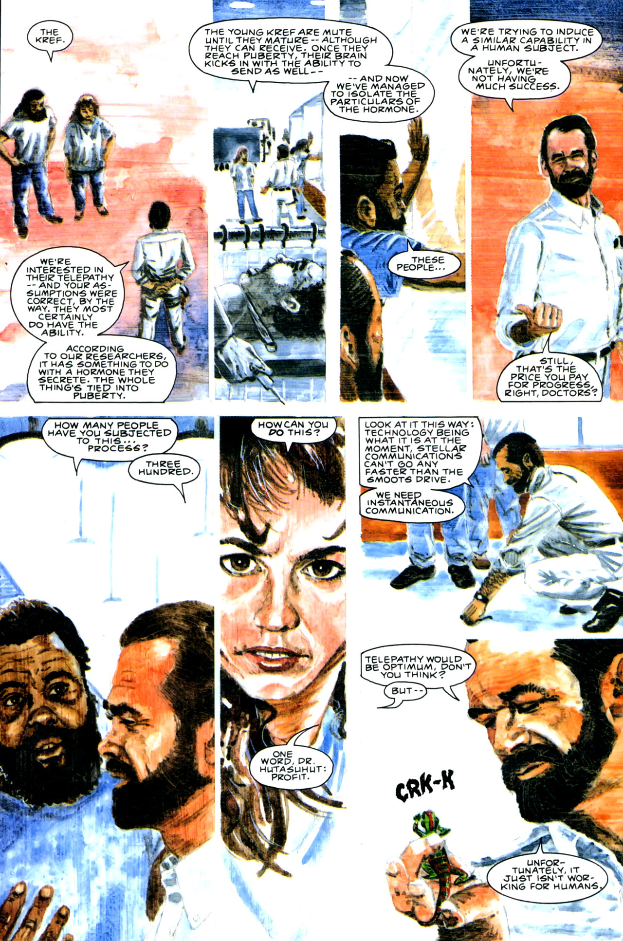 Read online Open Space comic -  Issue #4 - 36