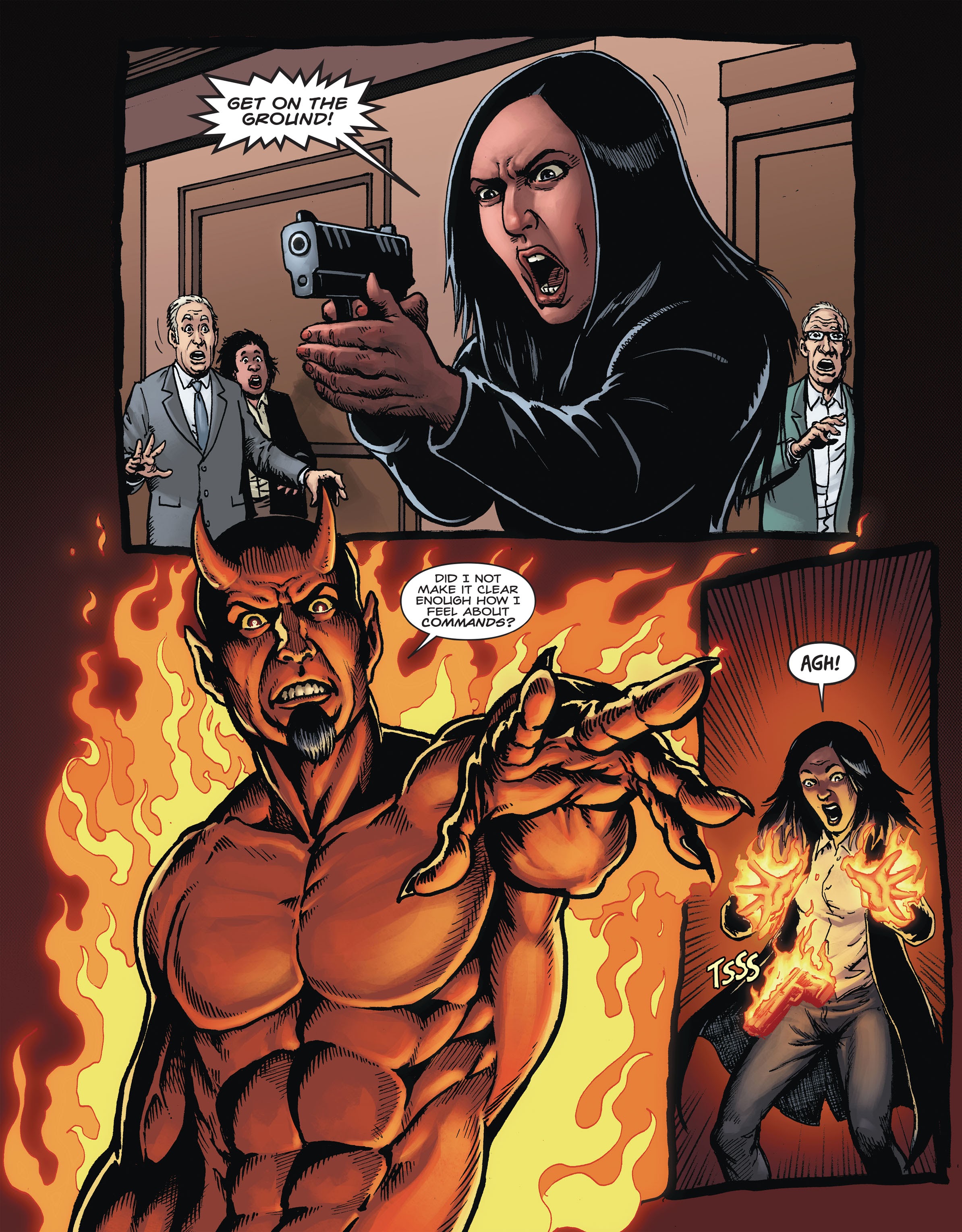 Read online Hellblazer: Rise and Fall comic -  Issue #2 - 25