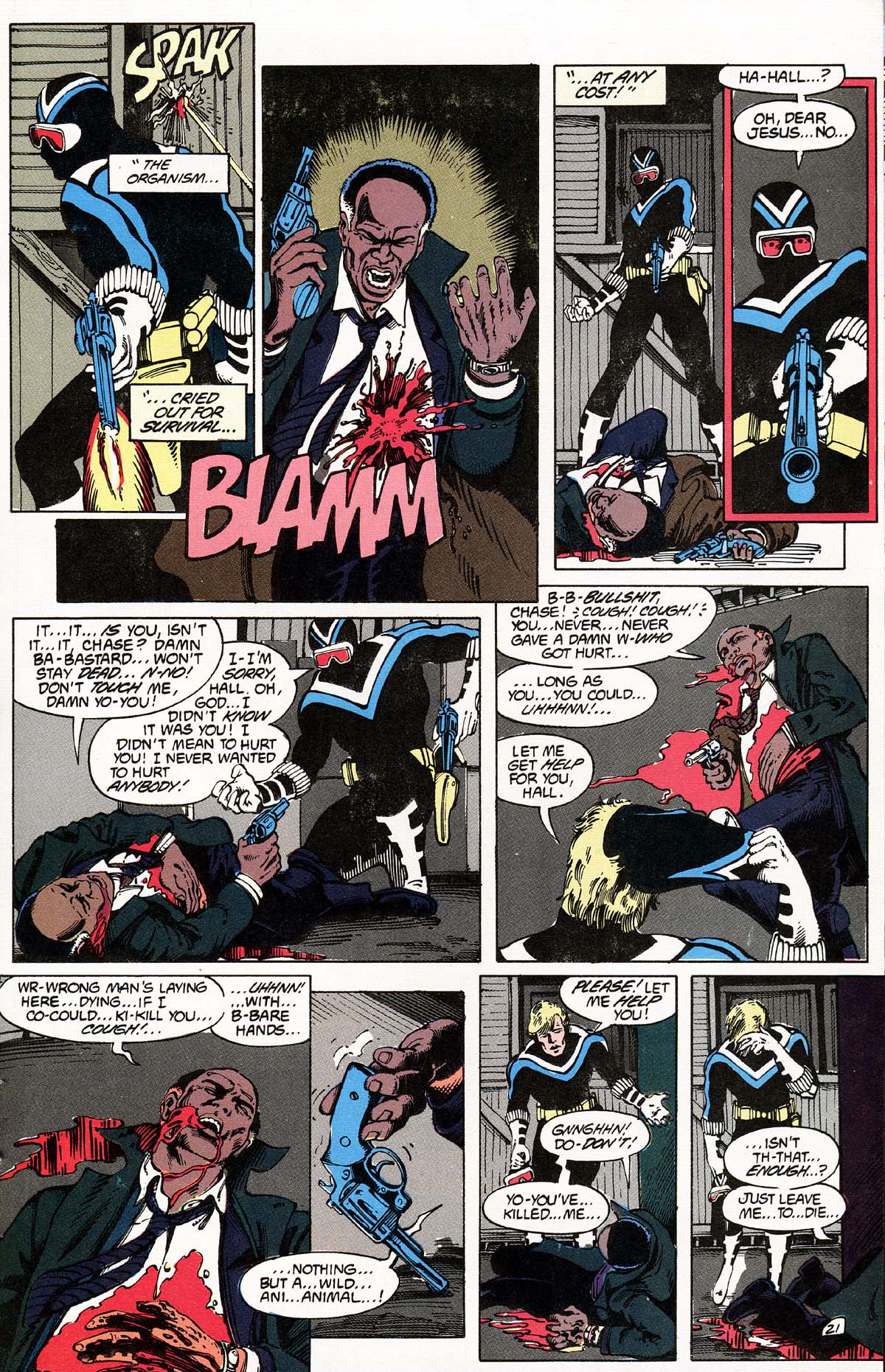 Read online Vigilante (1983) comic -  Issue #50 - 23