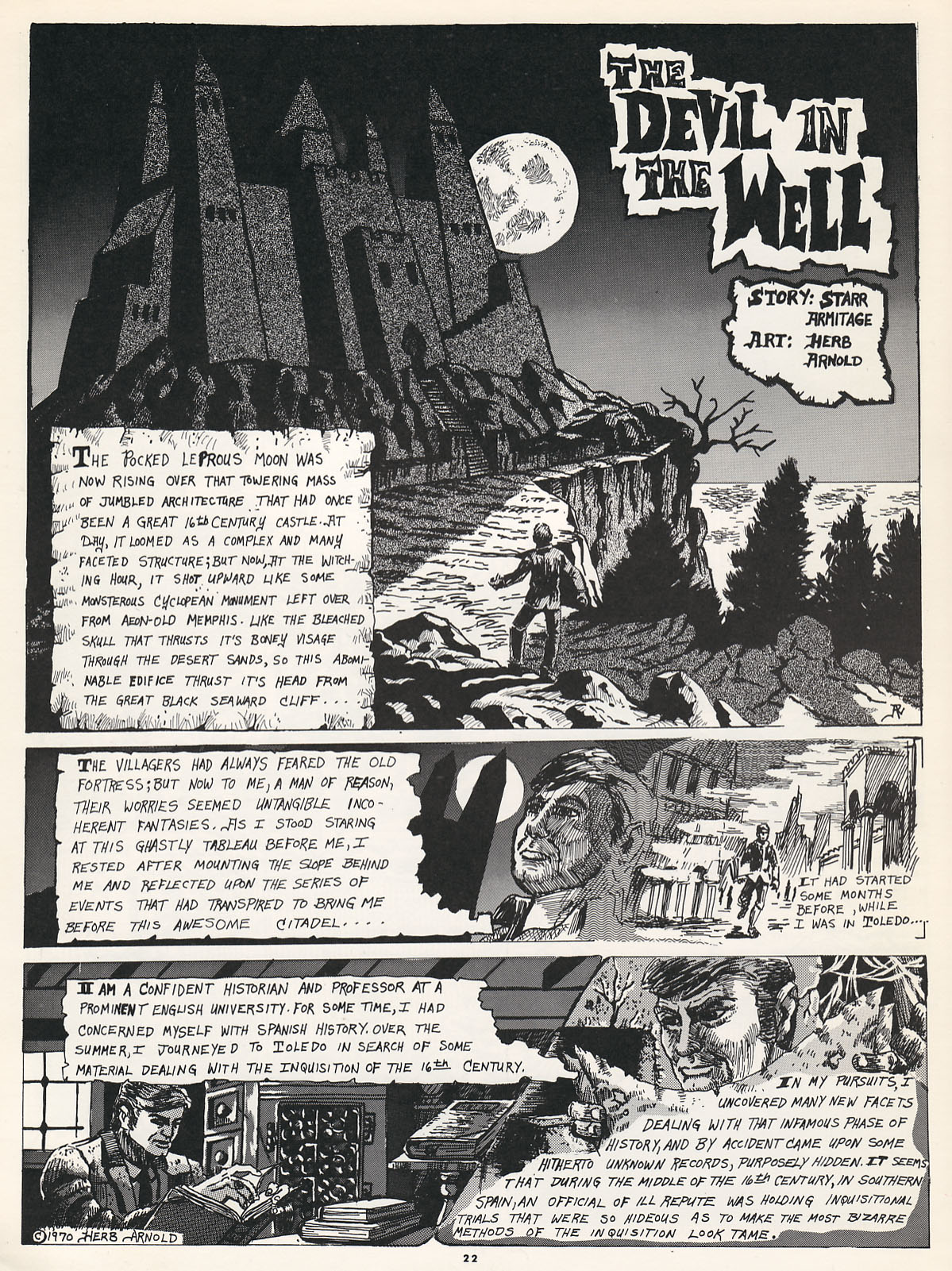 Read online Fantagor comic -  Issue #1 - 22