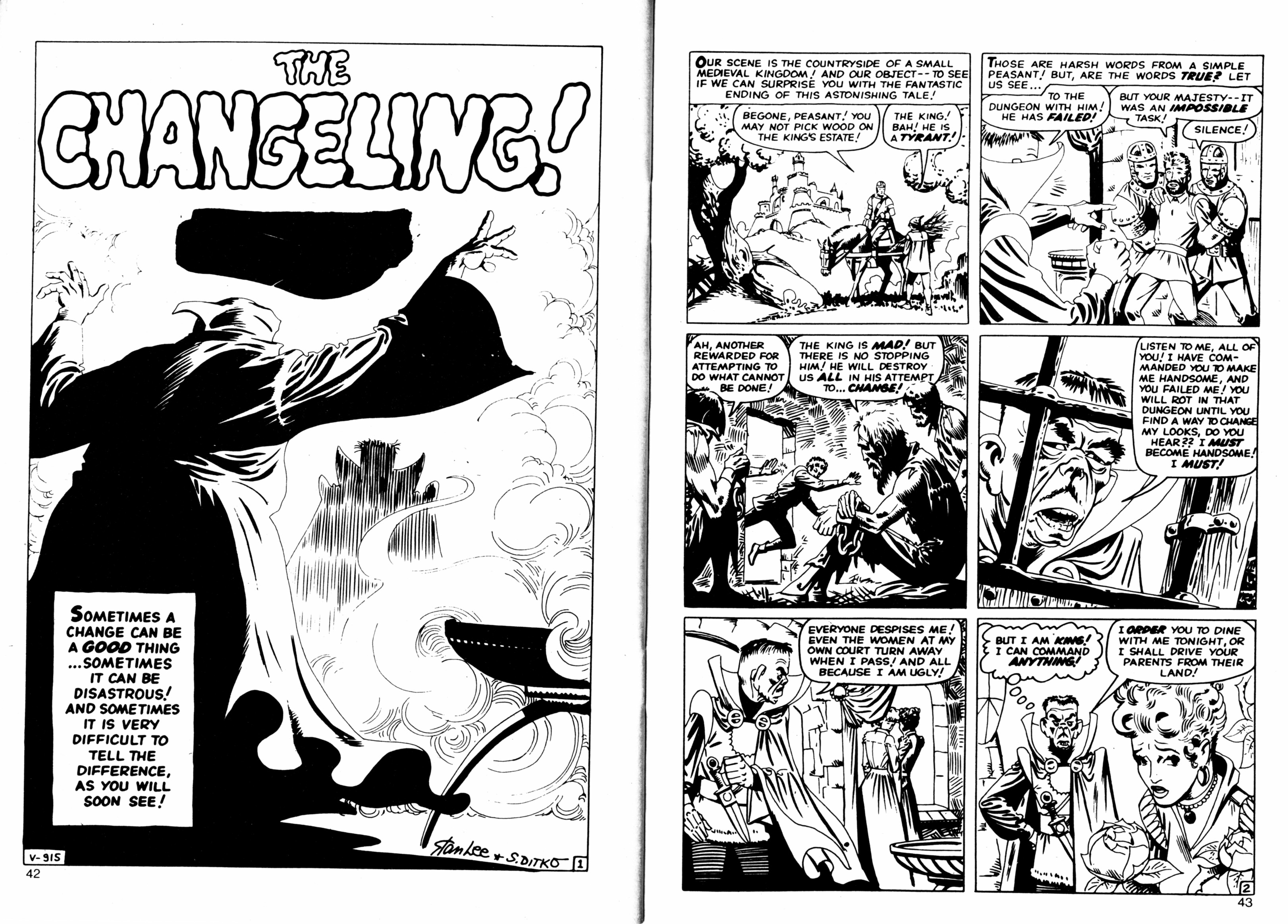 Read online Chiller Pocket Book comic -  Issue #13 - 23