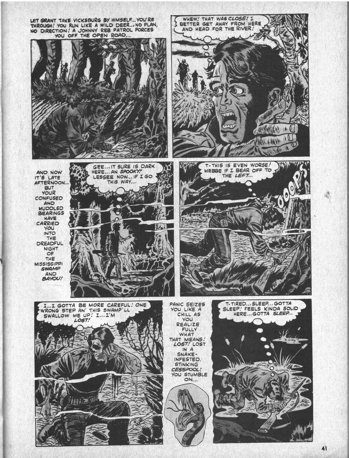 Read online Monsters Unleashed (1973) comic -  Issue #3 - 41