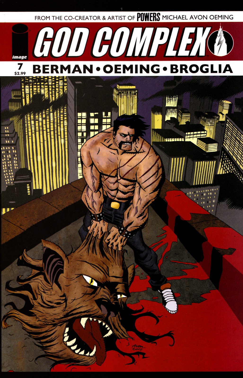 God Complex (2009) issue 7 - Page 1