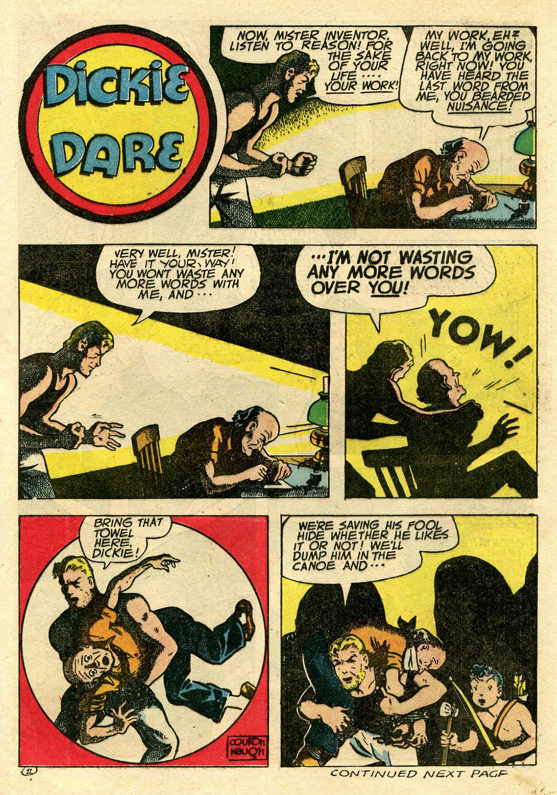 Read online Famous Funnies comic -  Issue #106 - 25