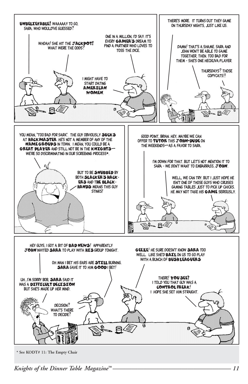 Read online Knights of the Dinner Table comic -  Issue #30 - 13