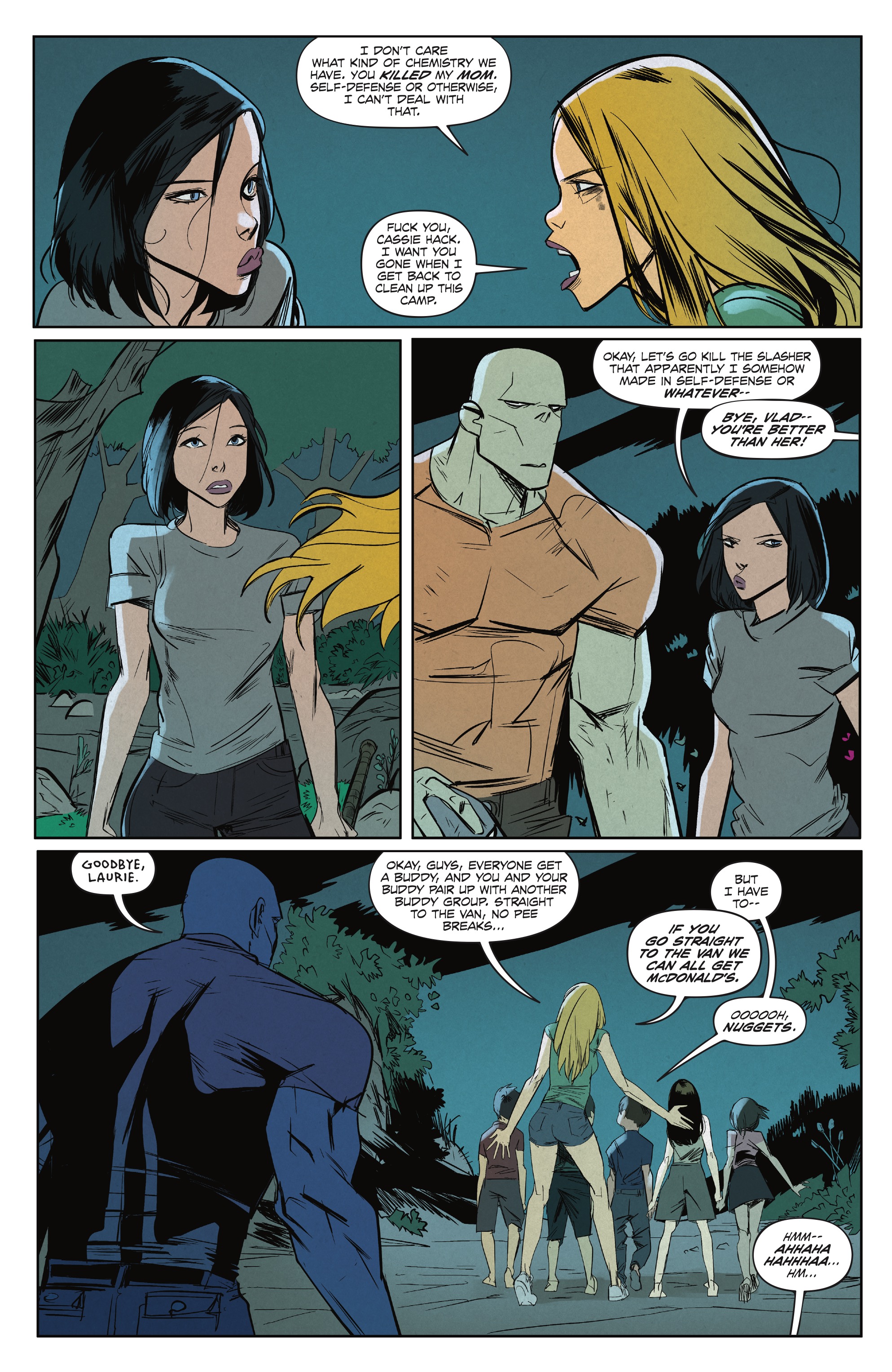 Read online Hack/Slash Omnibus comic -  Issue # TPB 6 (Part 3) - 84