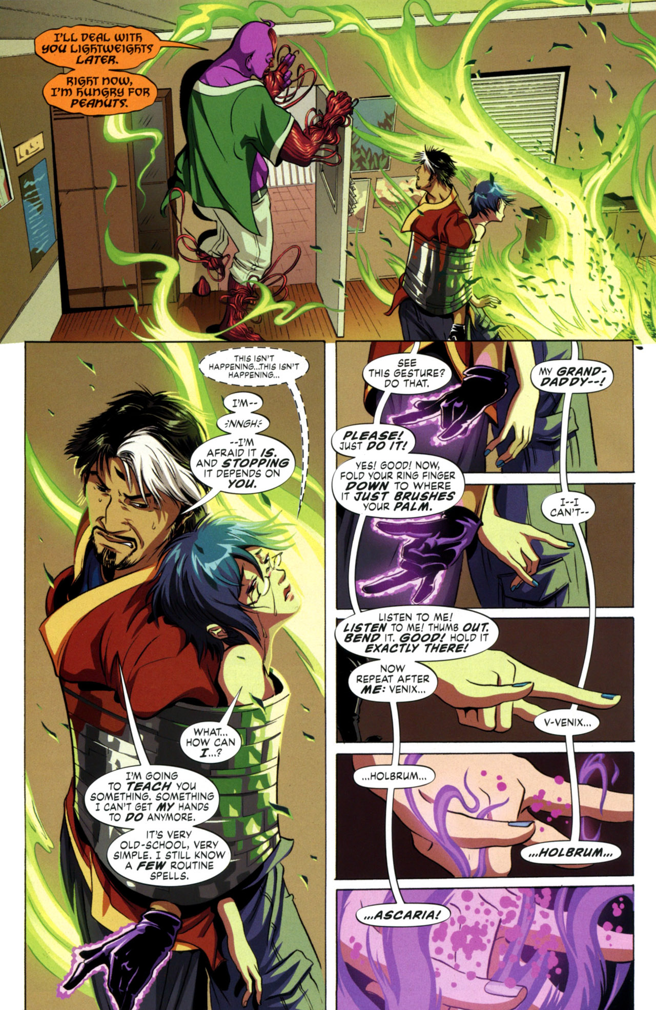 Read online Strange (2010) comic -  Issue #1 - 16