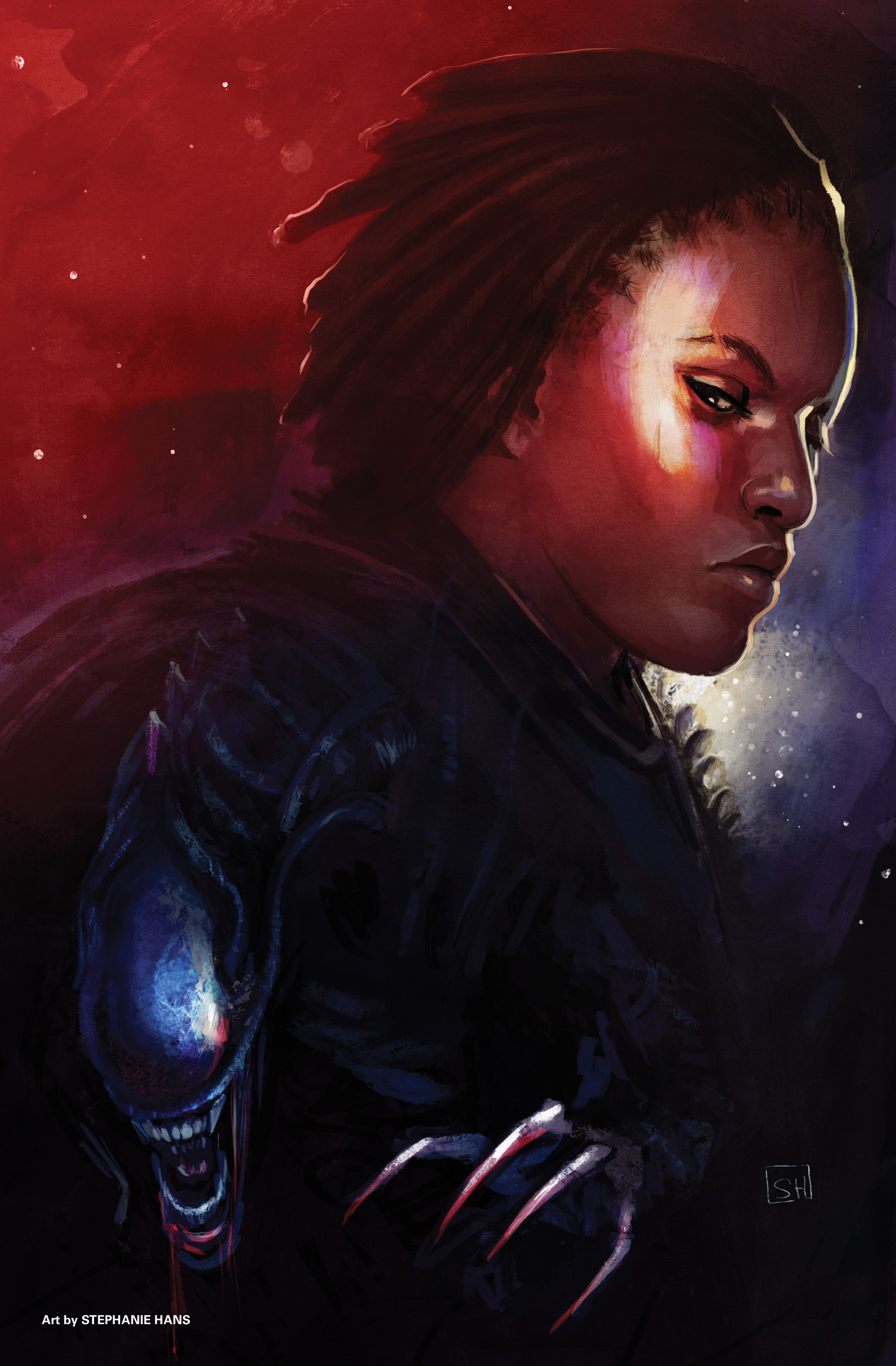 Read online Aliens: Defiance Library Edition comic -  Issue # TPB (Part 3) - 104