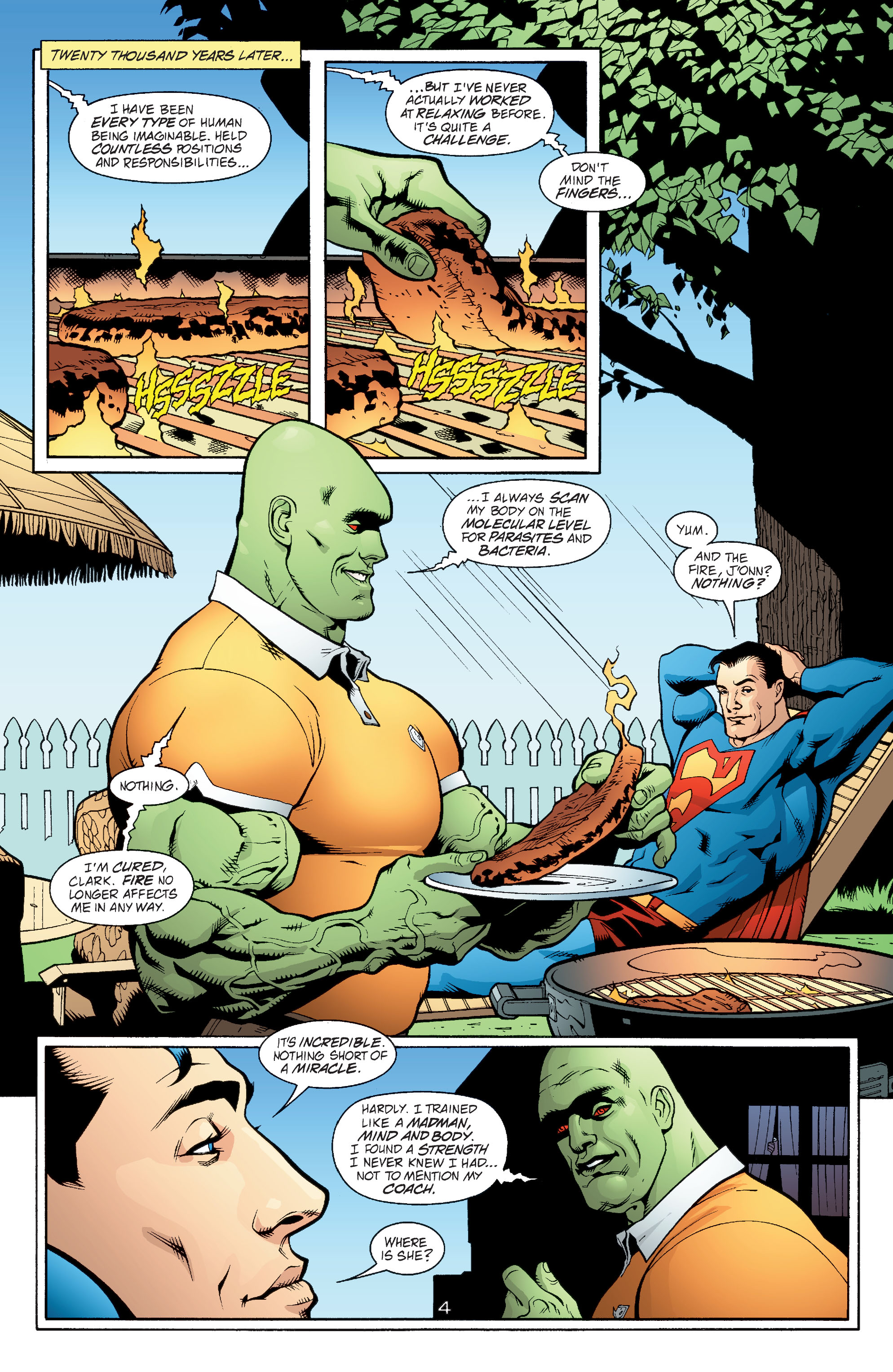 Read online JLA (1997) comic -  Issue #84 - 4