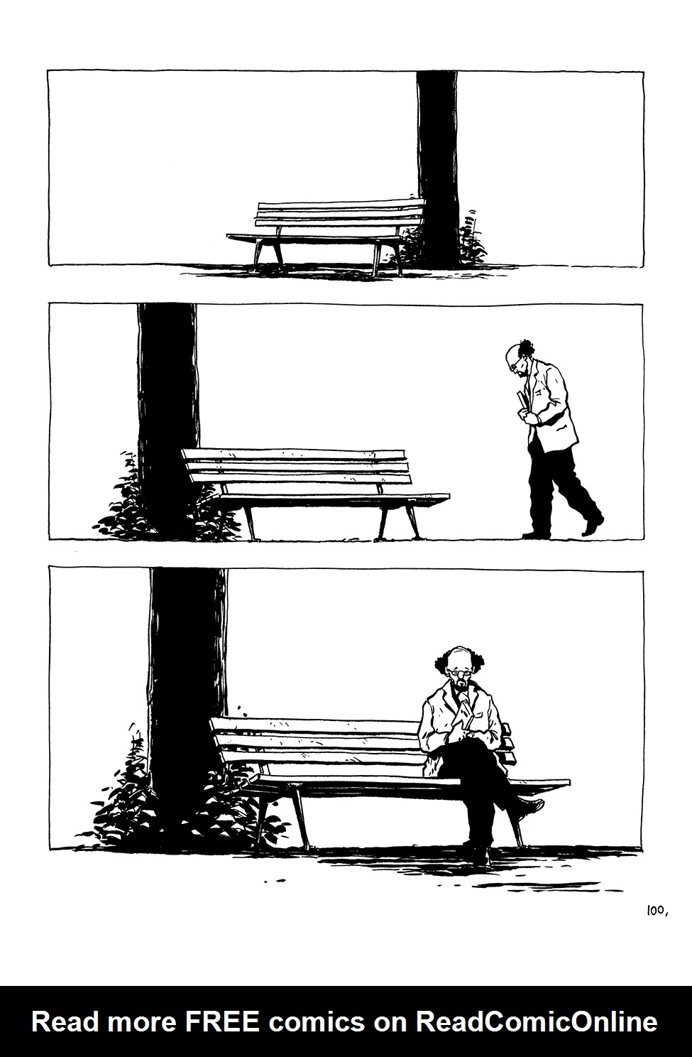 Read online Park Bench comic -  Issue # TPB (Part 2) - 4