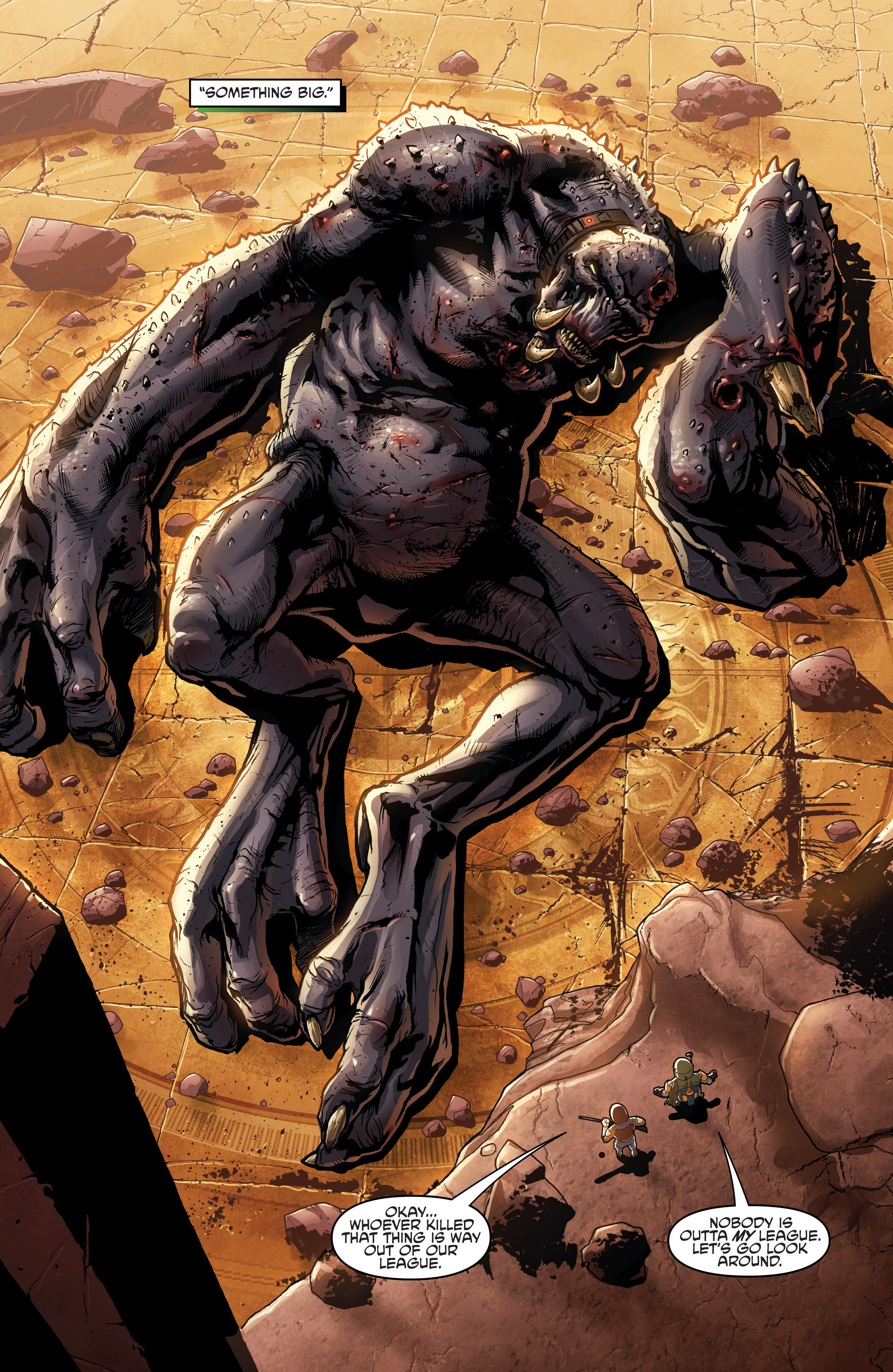 Read online Star Wars: The Force Unleashed II comic -  Issue # Full - 14