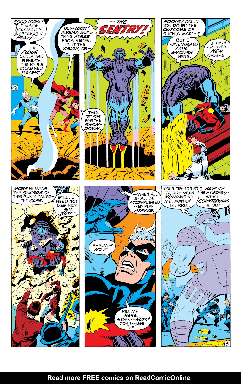 Marvel Masterworks: The Avengers issue TPB 10 (Part 1) - Page 40