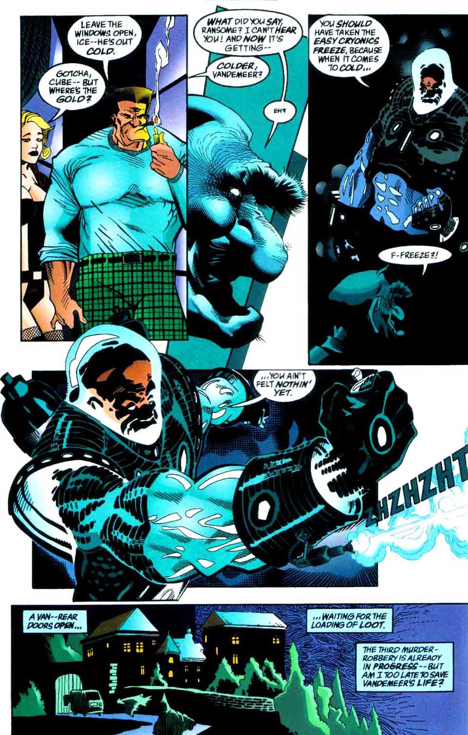 Read online Batman (1940) comic -  Issue #525 - 15