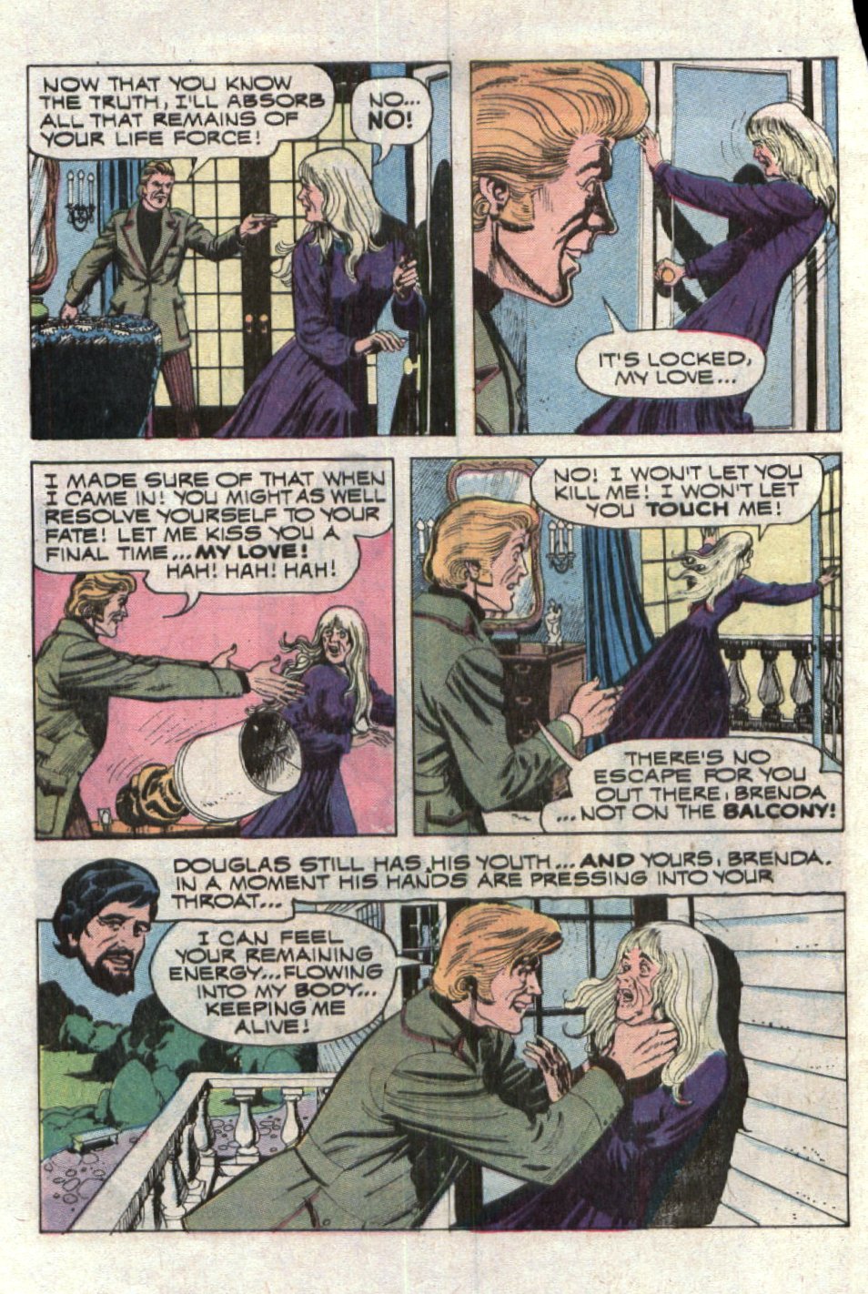 Read online Dr. Spektor Presents Spine-Tingling Tales comic -  Issue #2 - 32