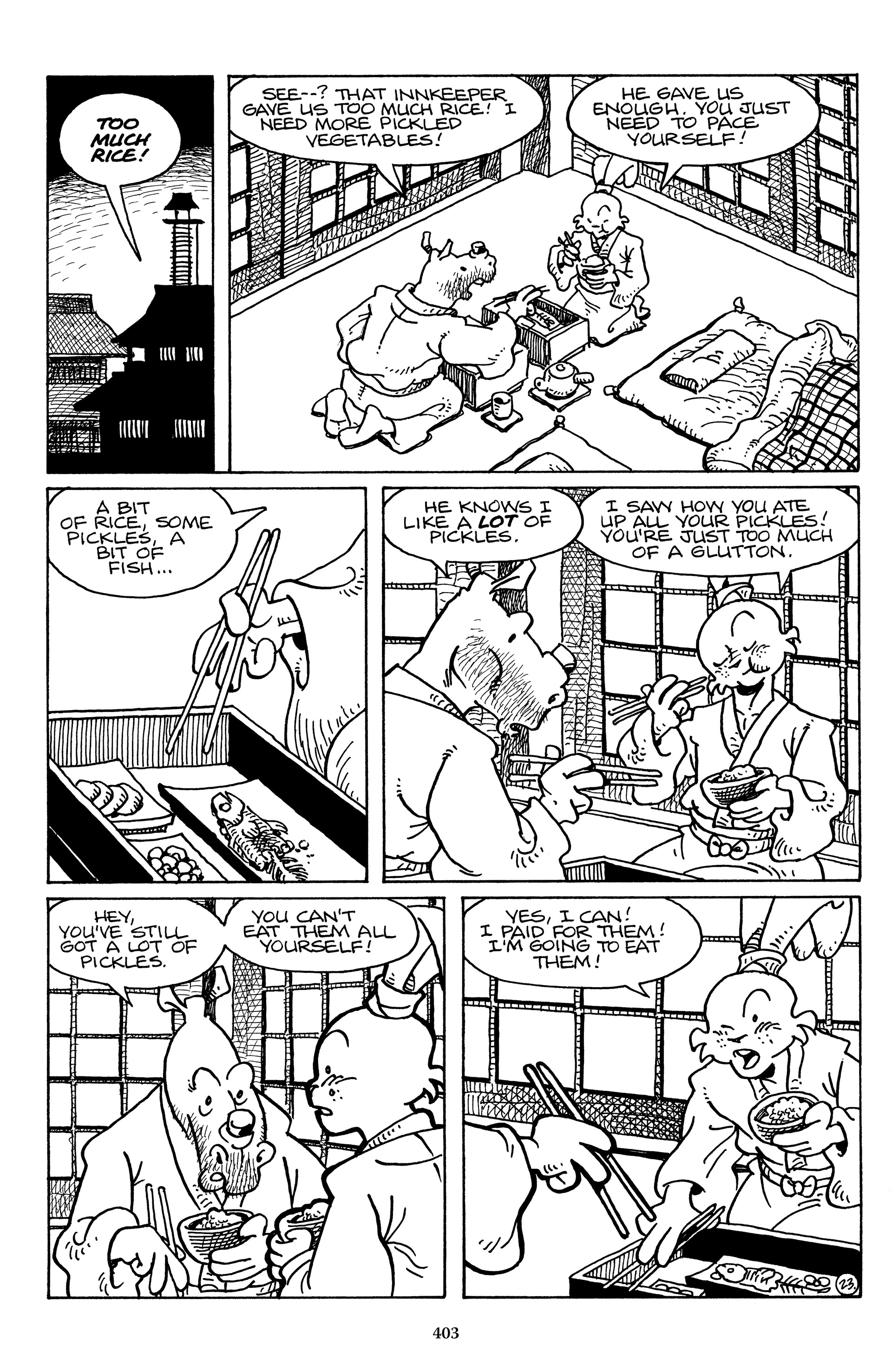 Read online The Usagi Yojimbo Saga (2021) comic -  Issue # TPB 6 (Part 5) - 4