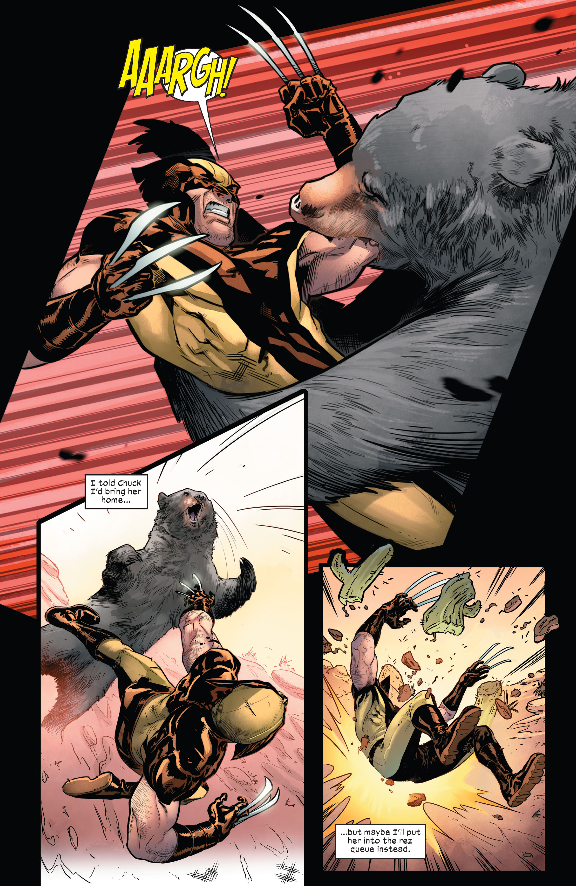 Read online X-Men Unlimited: X-Men Green comic -  Issue #1 - 19