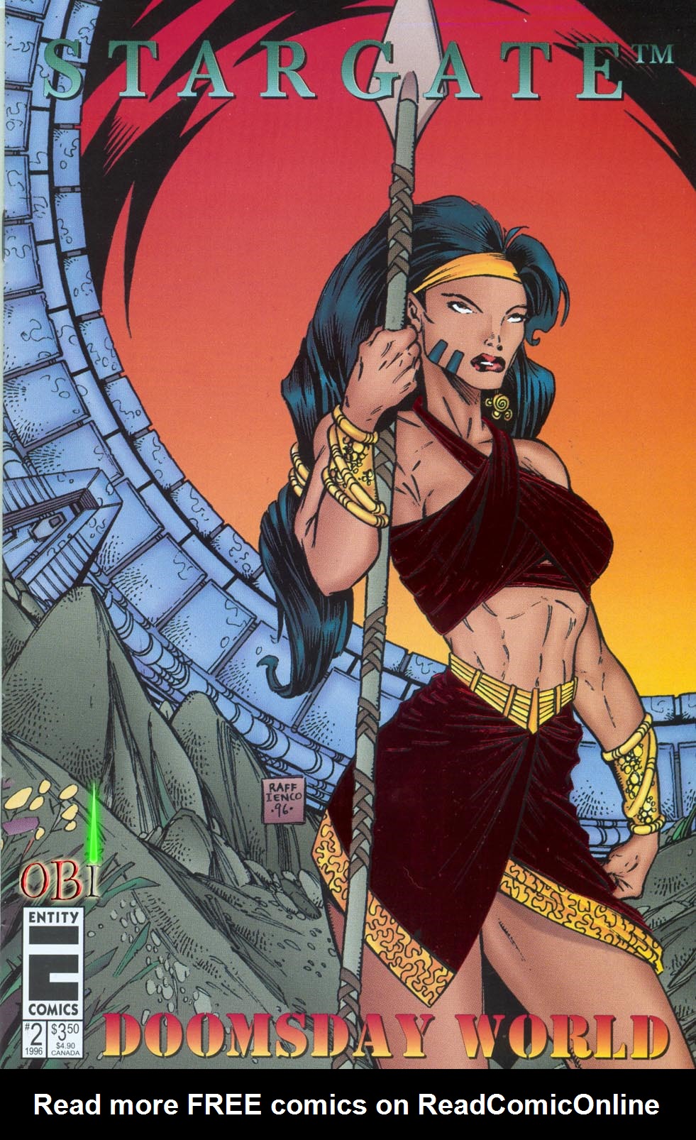 Read online Stargate: Doomsday World comic -  Issue #2 - 1