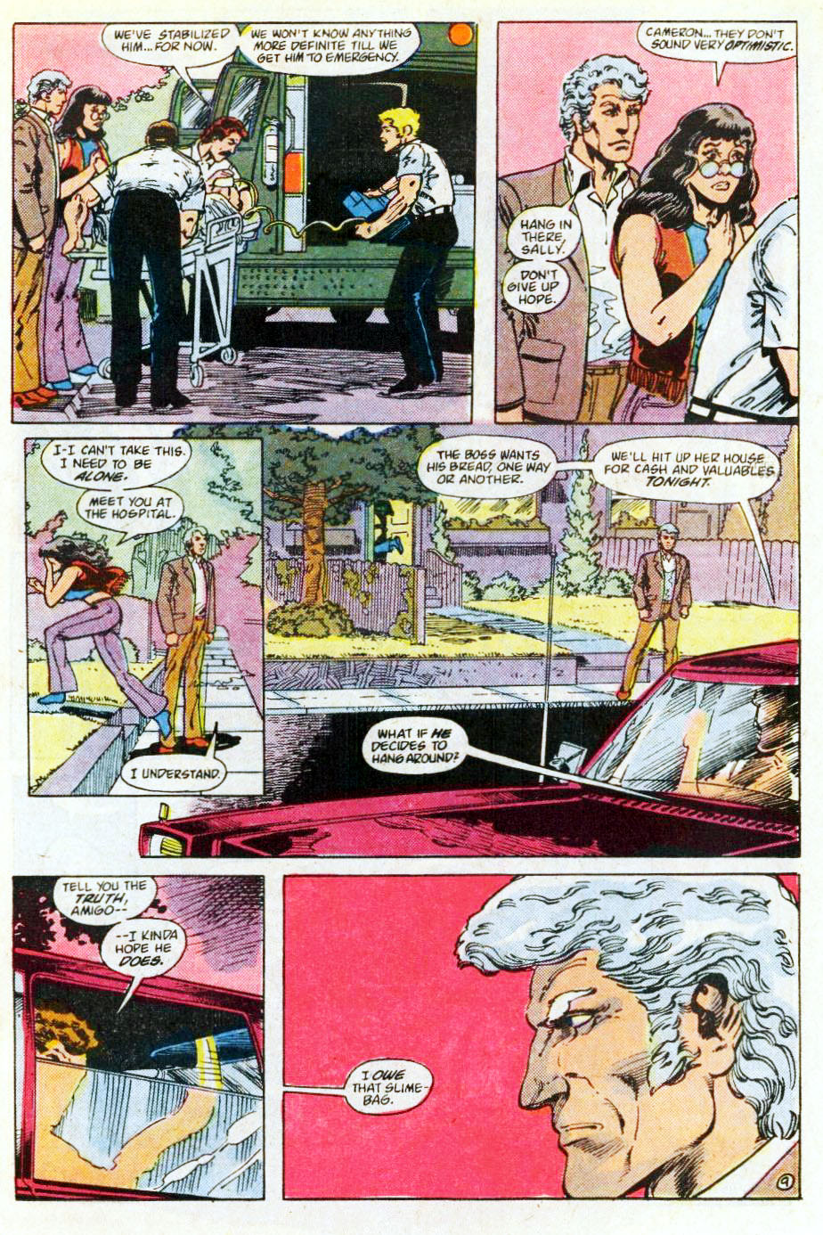 Read online Captain Atom (1987) comic -  Issue #19 - 10