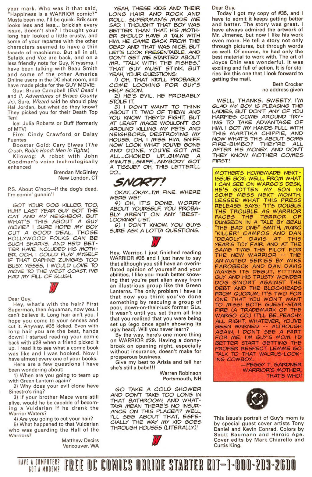 Guy Gardner: Warrior issue 40 - Page 24