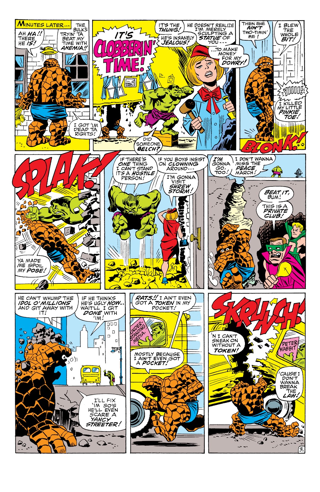 Fantastic Four Epic Collection issue The Mystery of the Black Panther (Part 5) - Page 27
