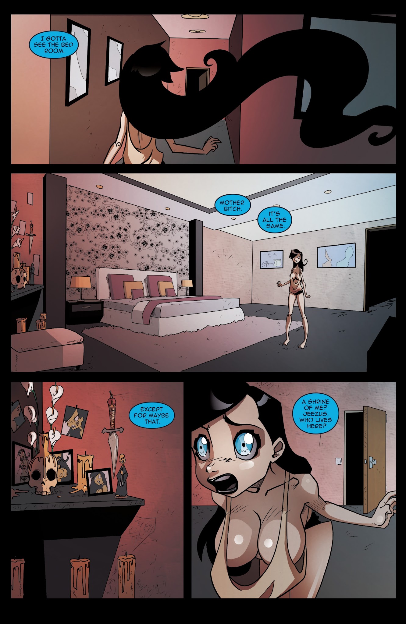 Read online Zombie Tramp (2014) comic -  Issue #37 - 12