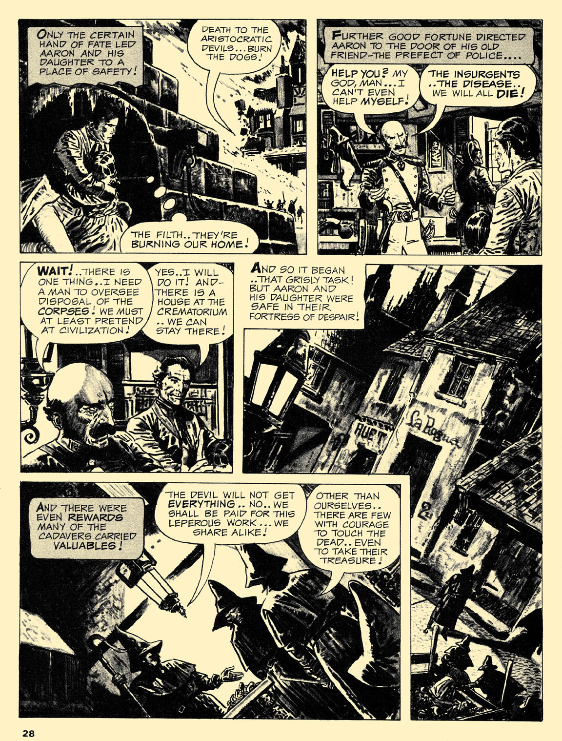 Read online Psycho comic -  Issue #22 - 26