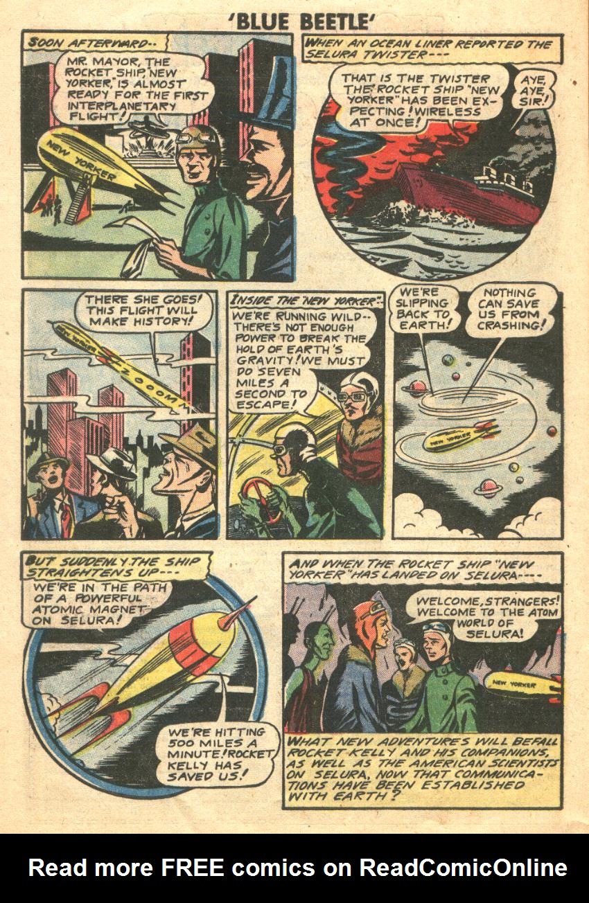 Read online Blue Beetle (1955) comic -  Issue #19 - 32