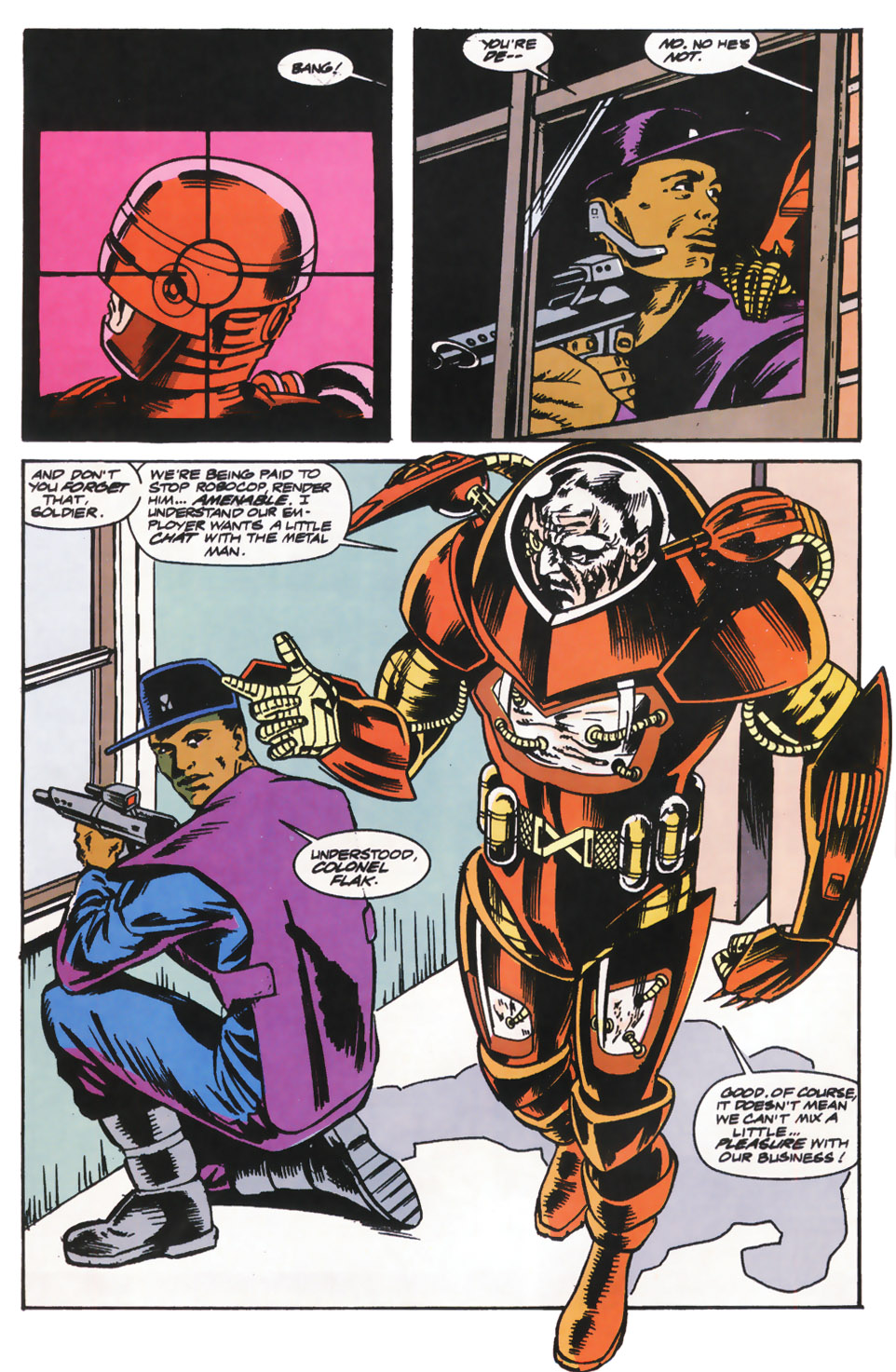 Read online Robocop (1990) comic -  Issue #14 - 6