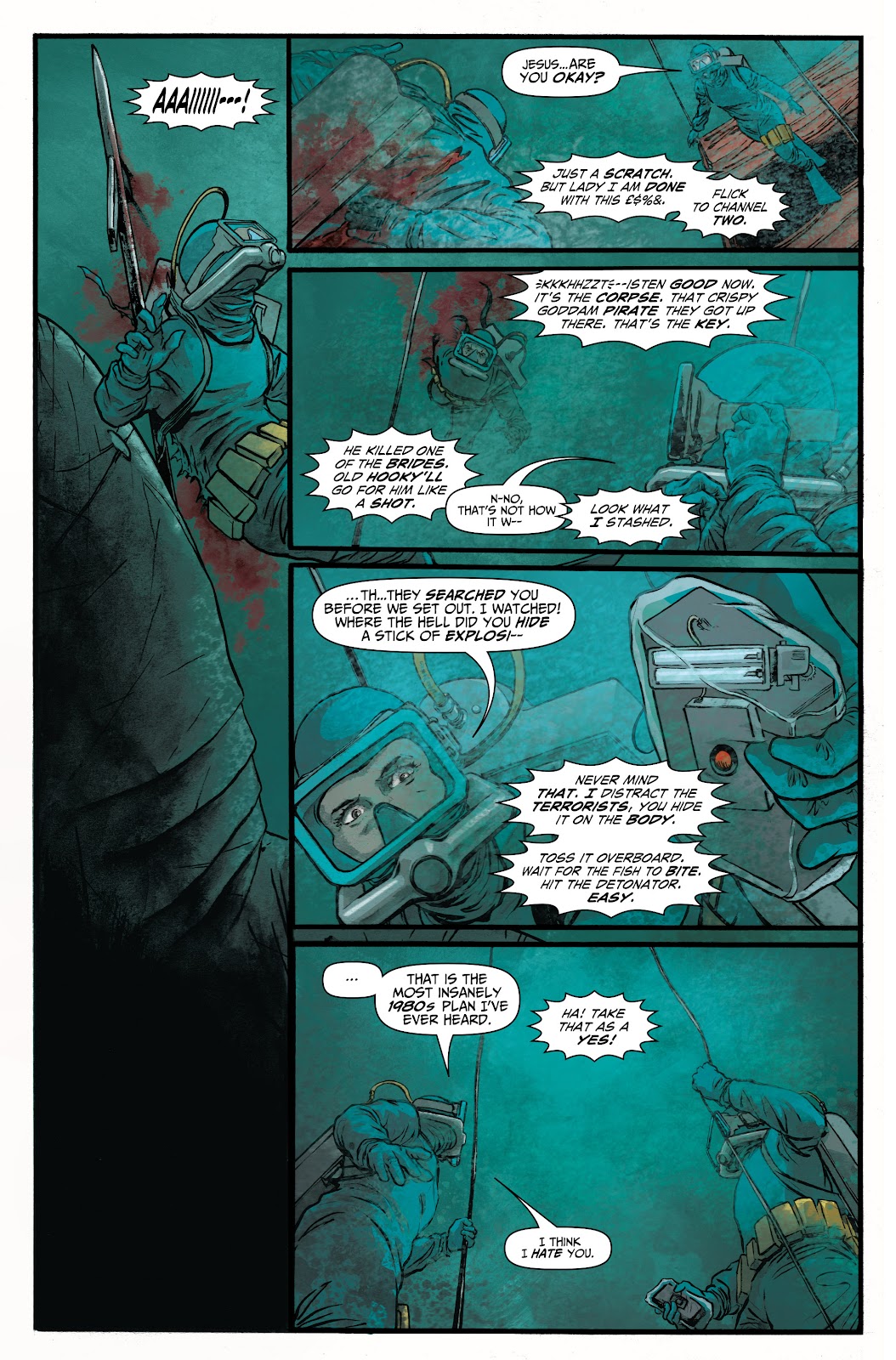 Hook Jaw issue 5 - Page 15