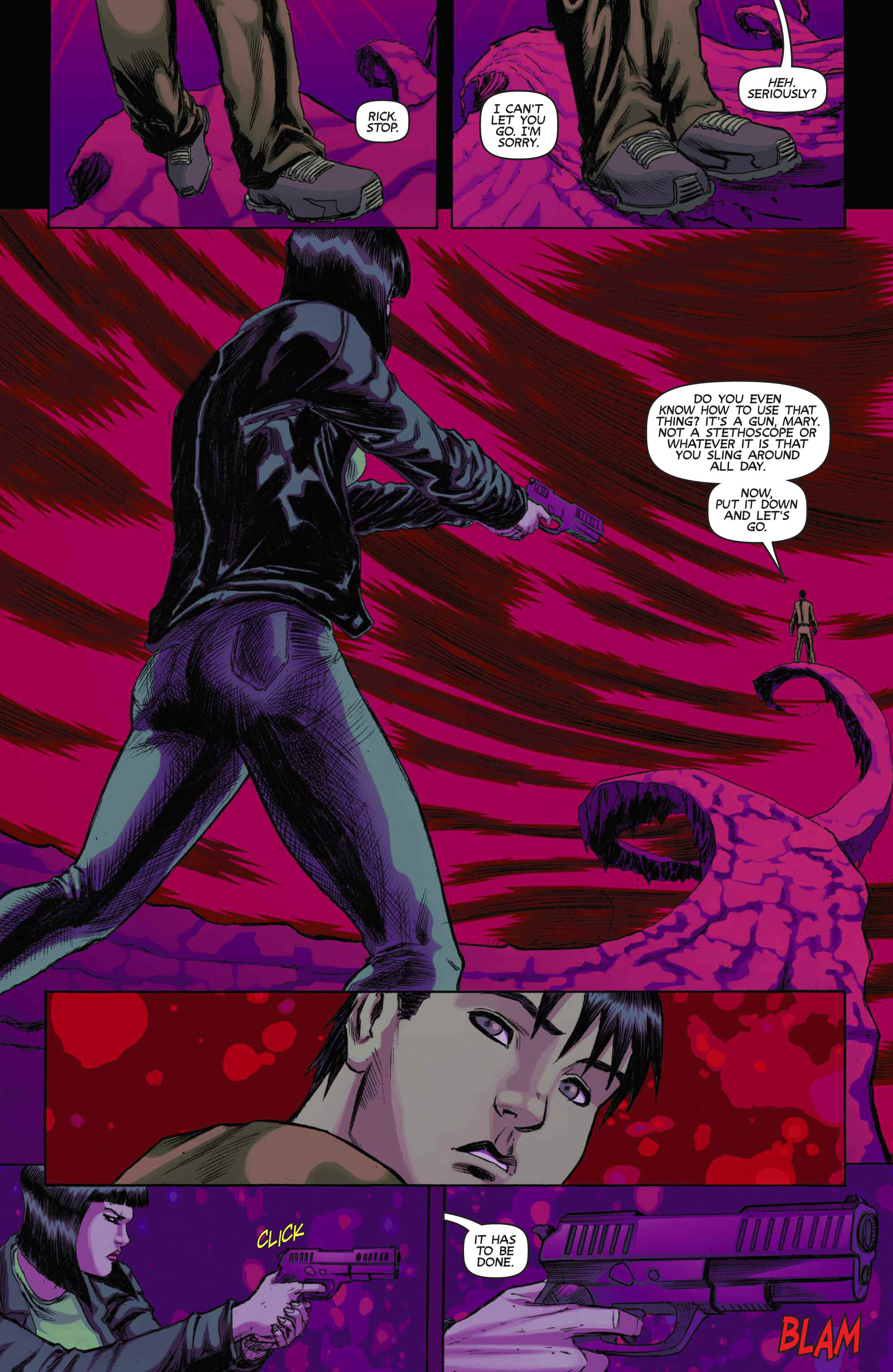 Read online Evil Ernie (2014) comic -  Issue #4 - 6