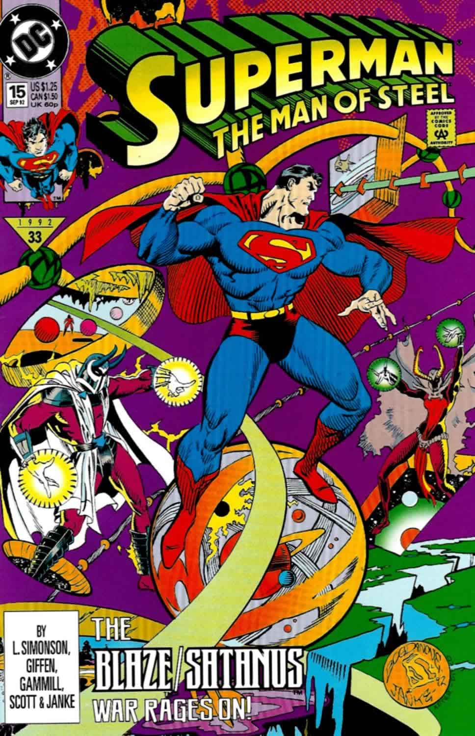 Superman: The Man of Steel (1991) Issue #15 #23 - English 1