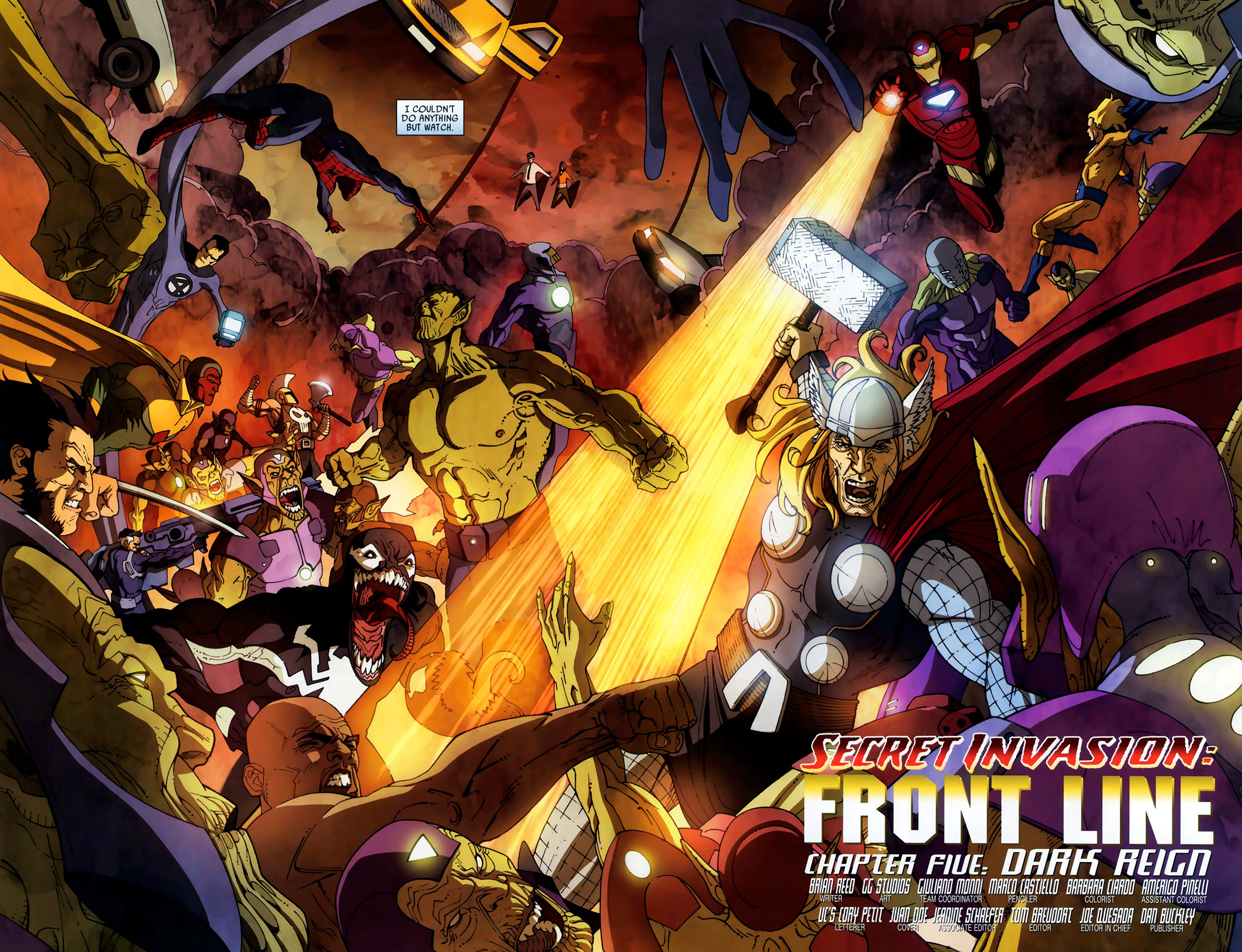 Read online Secret Invasion: Front Line comic -  Issue #5 - 5