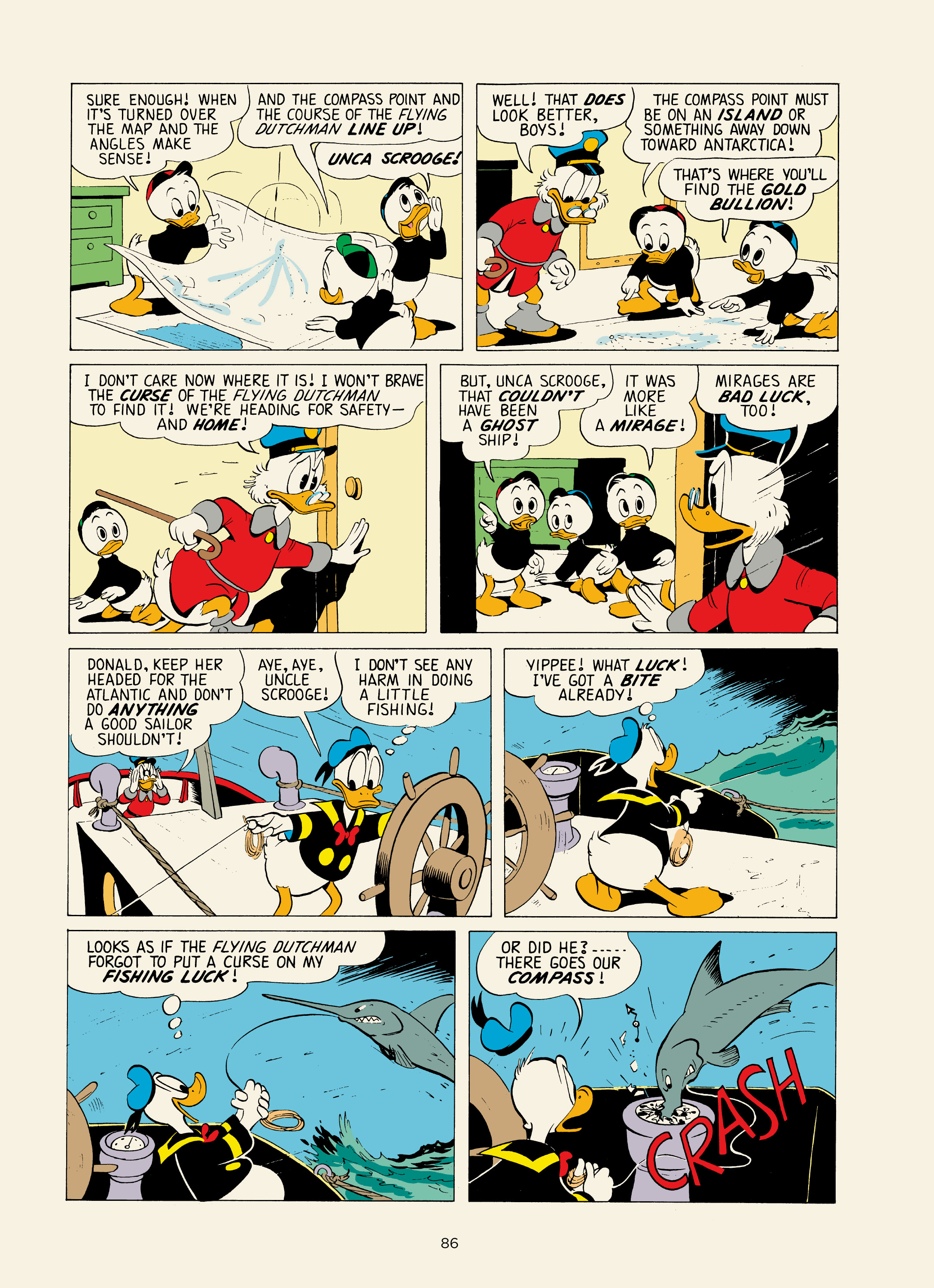Read online Walt Disney's Uncle Scrooge: The Twenty-four Carat Moon comic -  Issue # TPB (Part 1) - 93