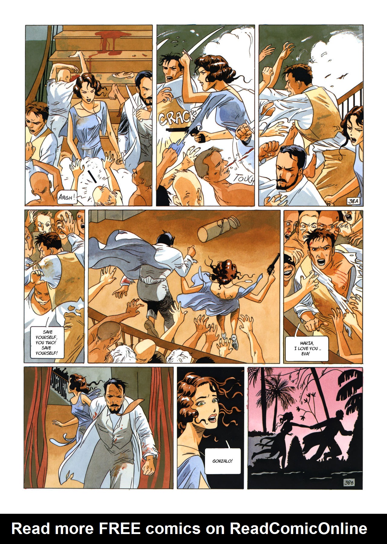 Read online Eva Medusa comic -  Issue #3 - 40