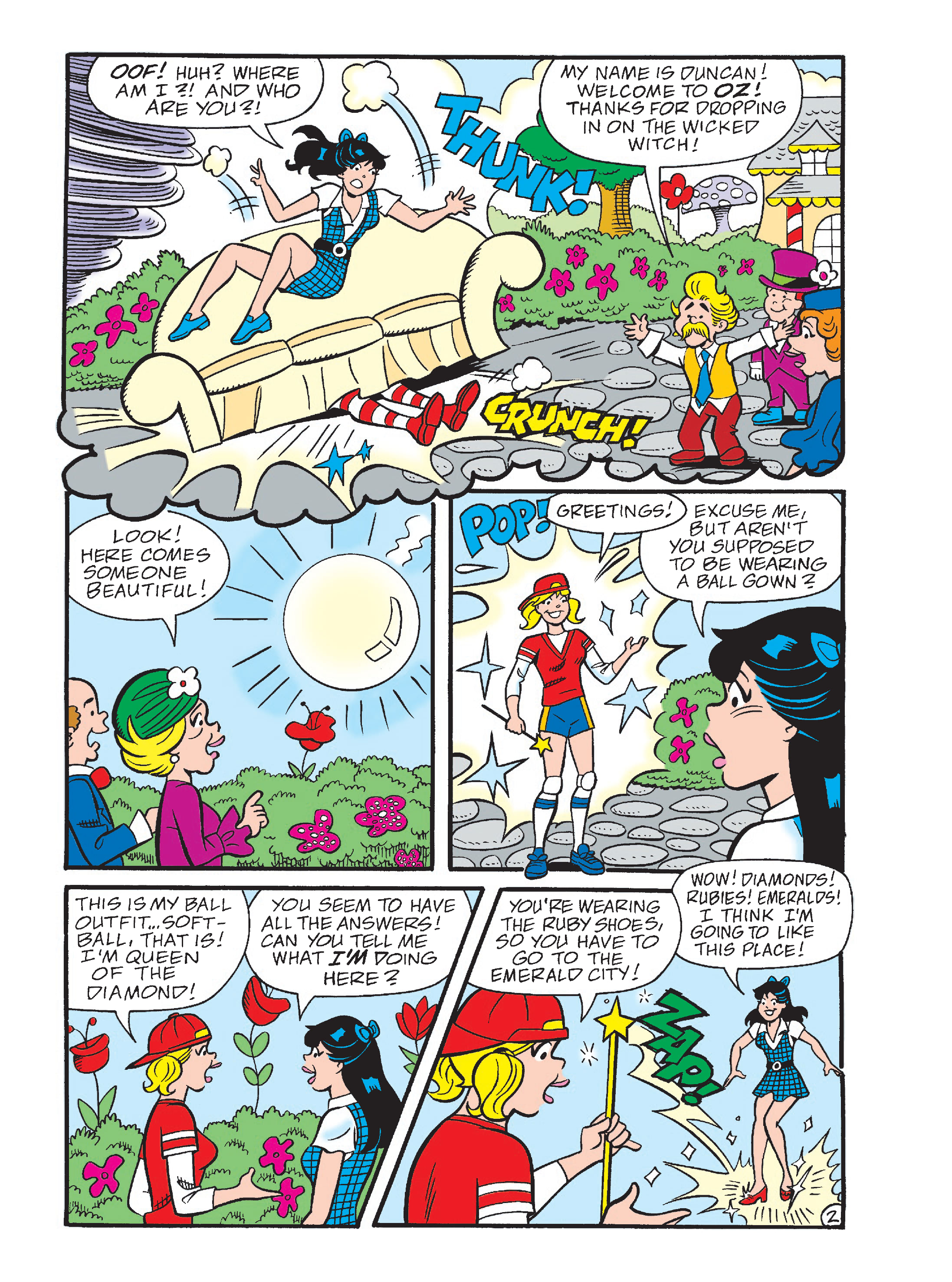 Read online World of Betty & Veronica Digest comic -  Issue #17 - 169