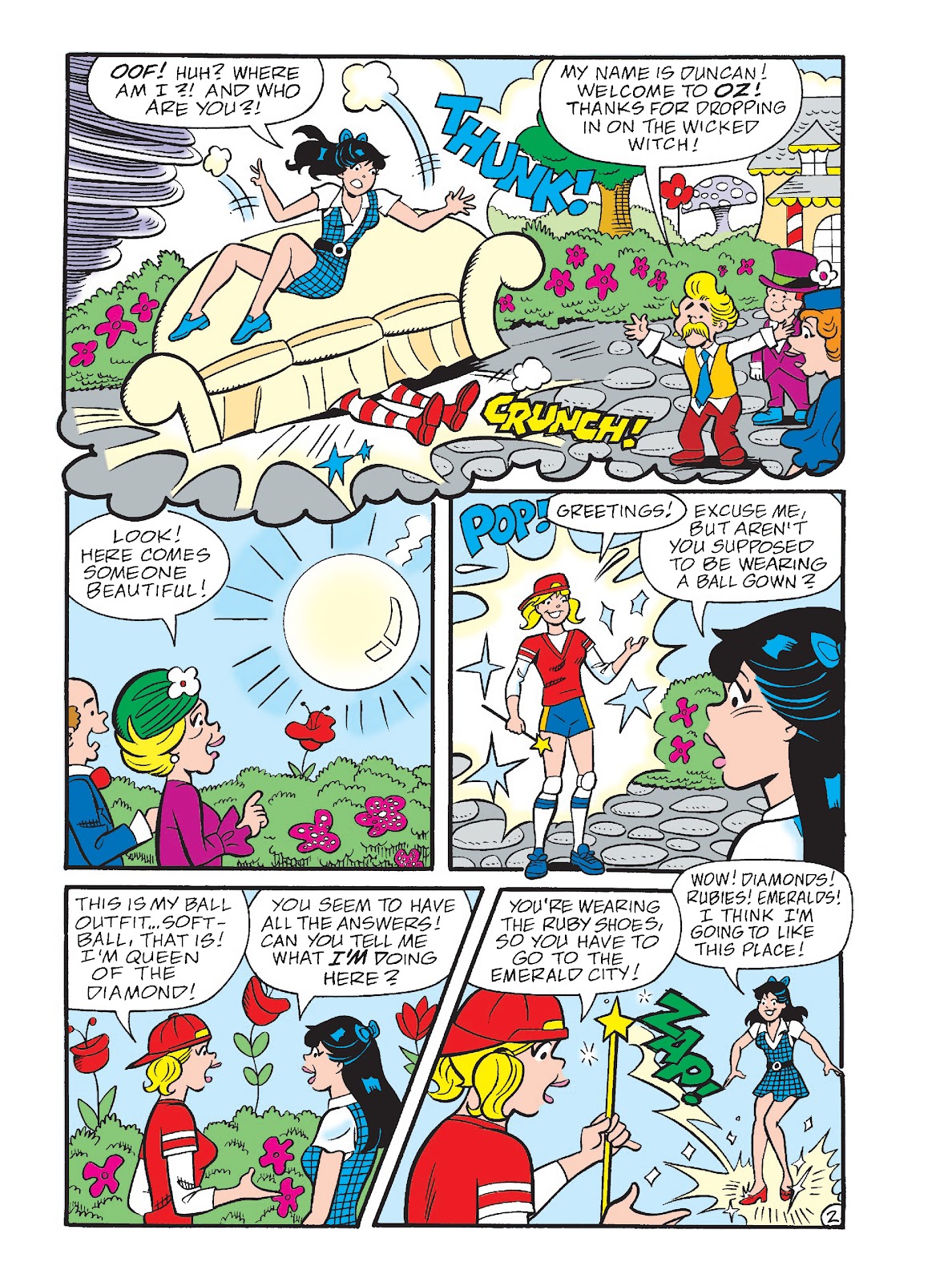 World of Betty & Veronica Digest issue 17 - Page 169