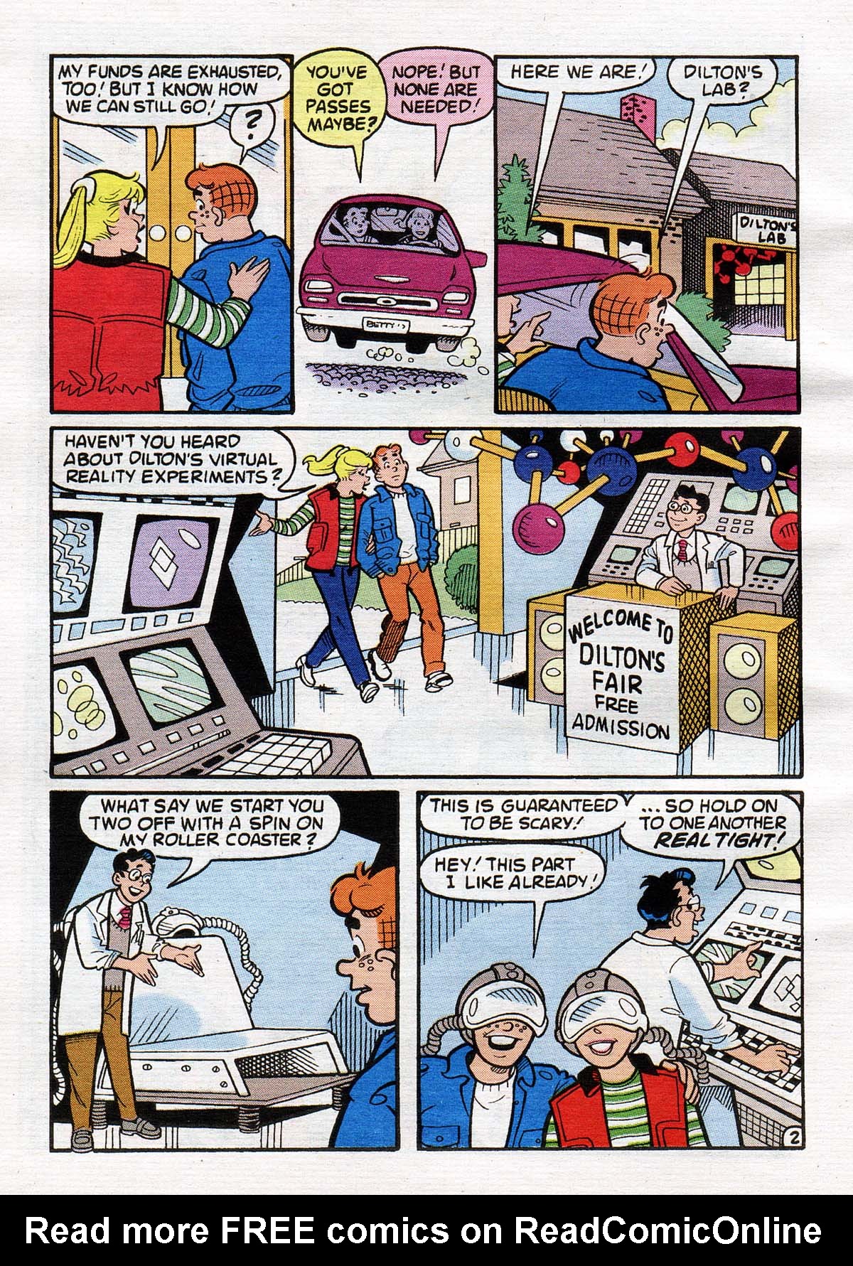 Read online Archie Digest Magazine comic -  Issue #206 - 9