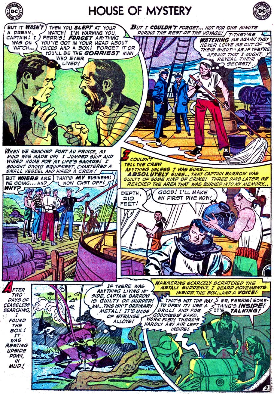 Read online House of Mystery (1951) comic -  Issue #61 - 29