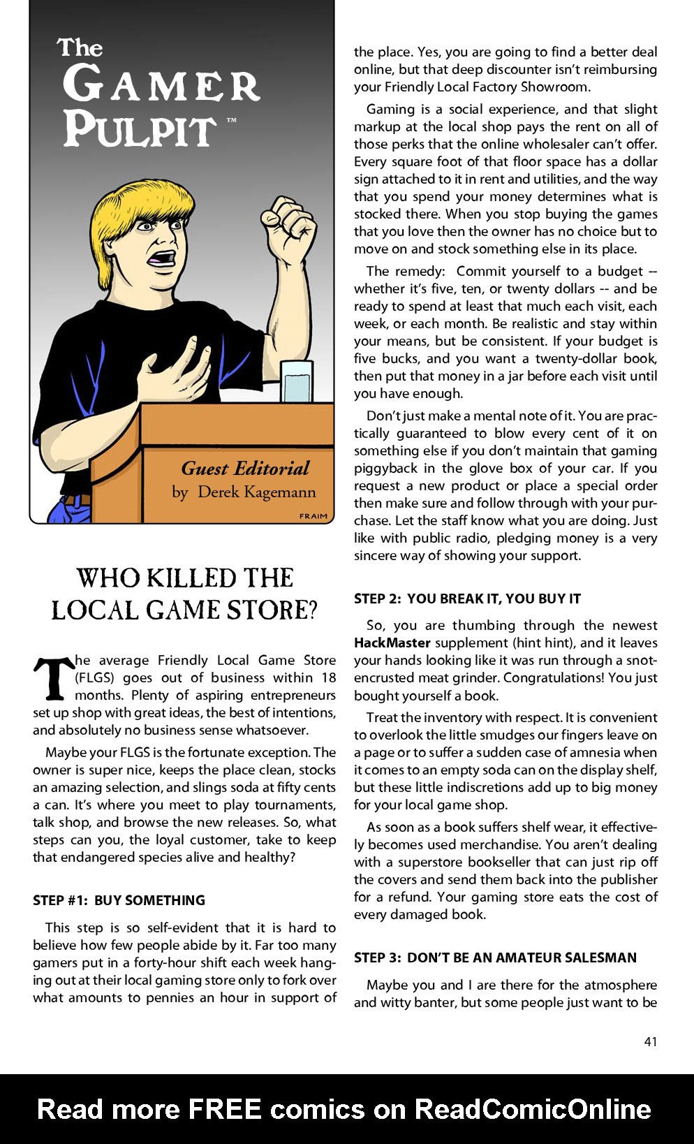 Read online Knights of the Dinner Table comic -  Issue #202 - 43