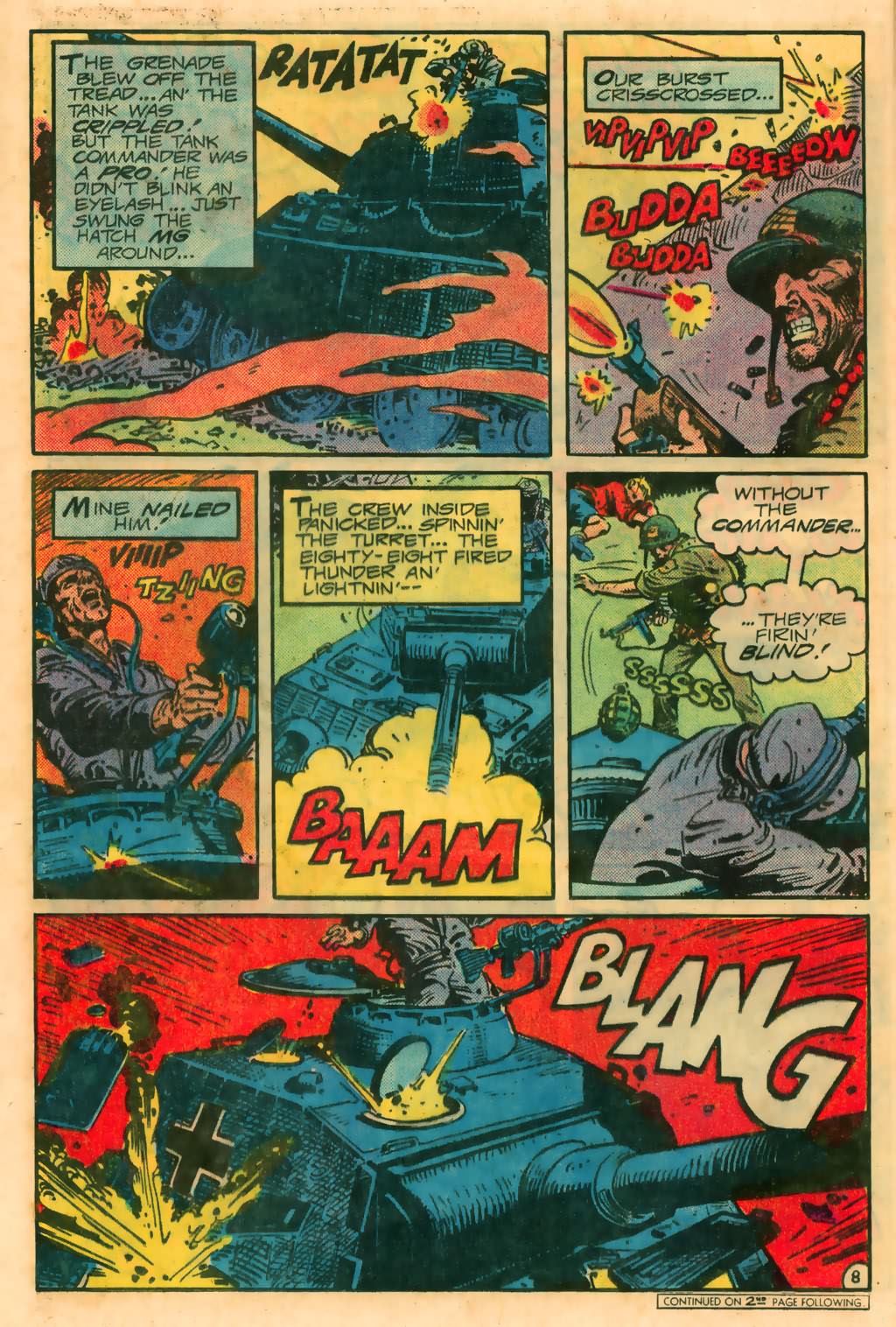 Read online Sgt. Rock comic -  Issue #374 - 11