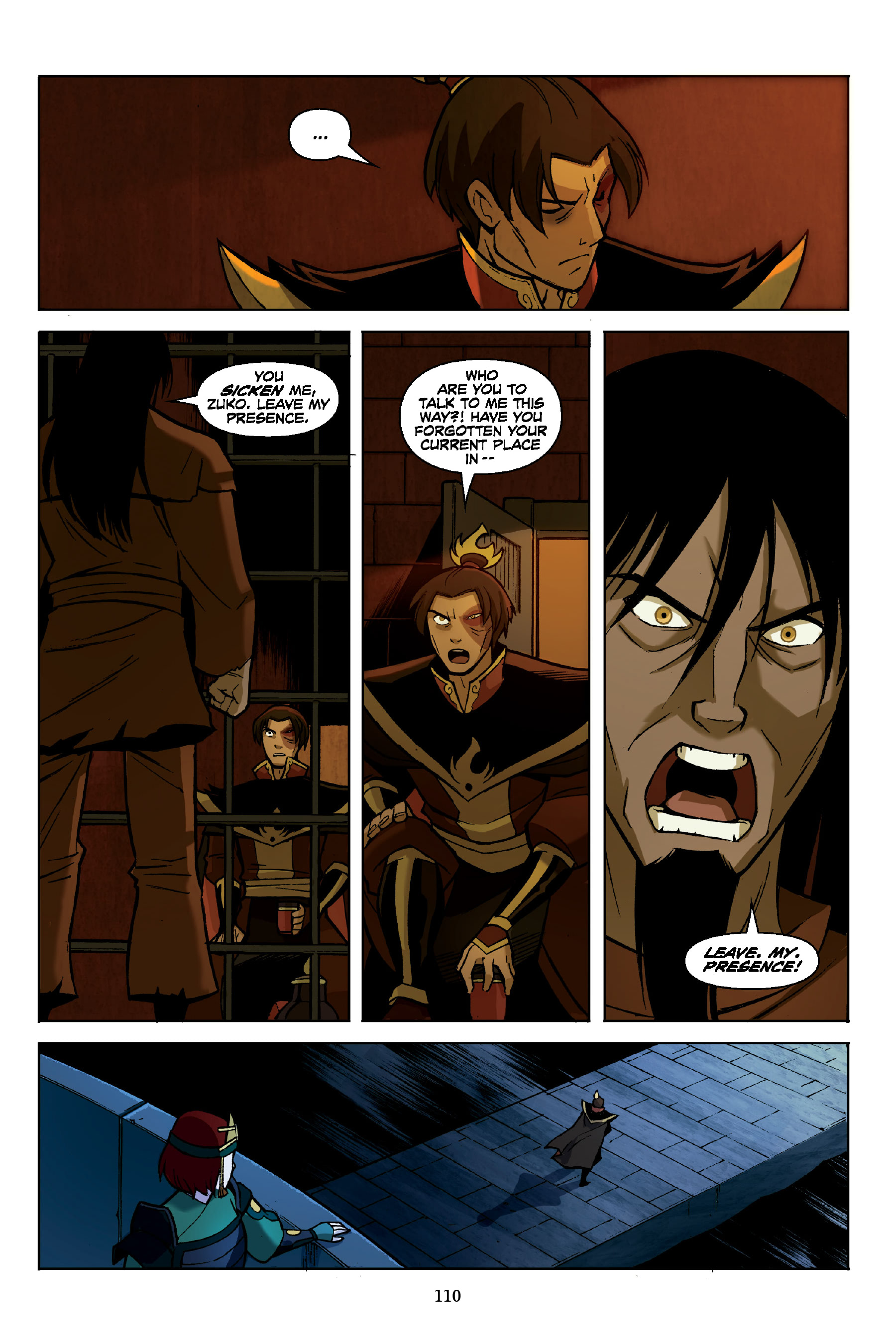 Read online Nickelodeon Avatar: The Last Airbender - The Promise comic -  Issue # _TPB Omnibus (Part 2) - 11