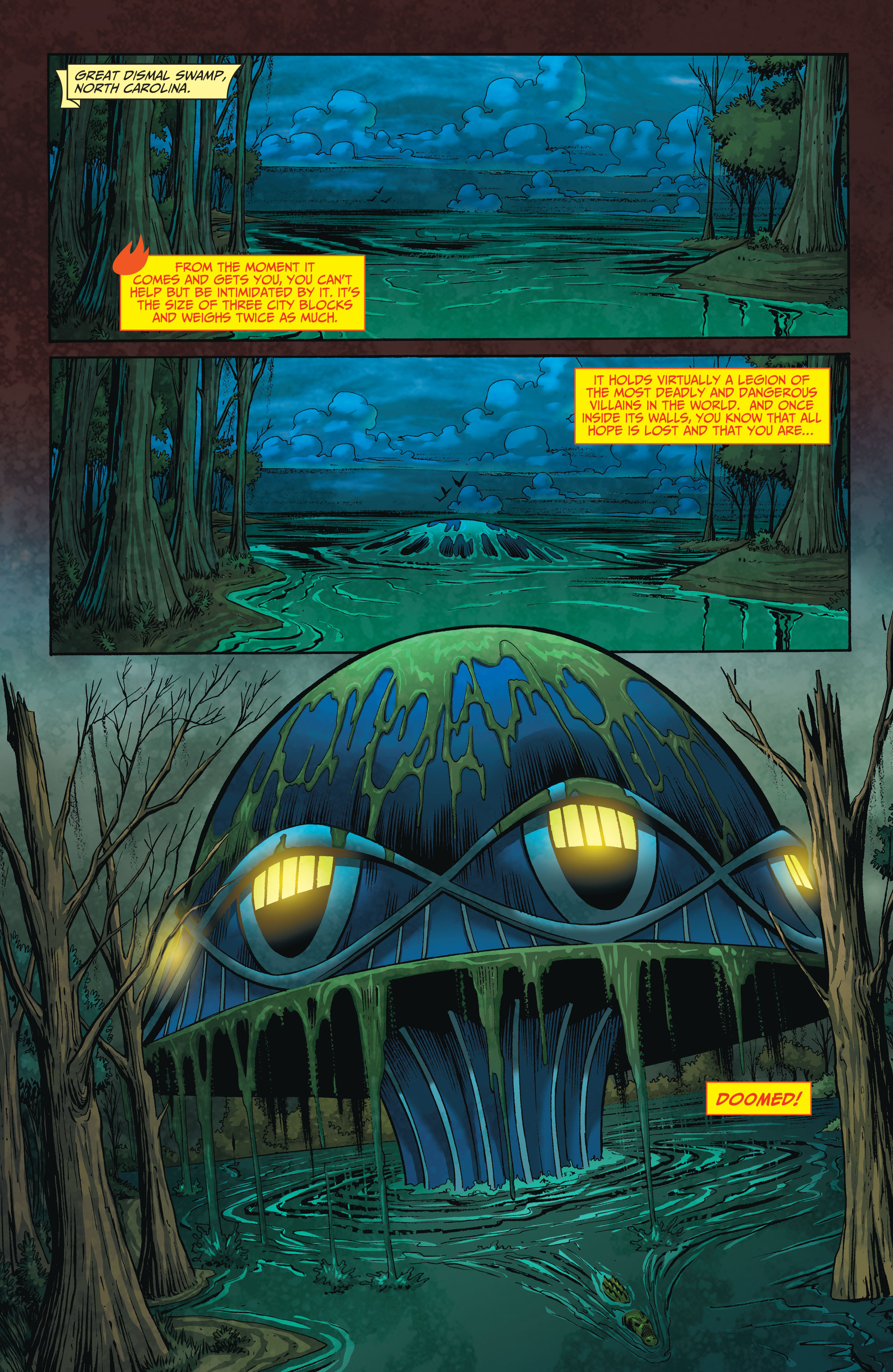Read online Flashpoint: The Legion of Doom comic -  Issue #1 - 12