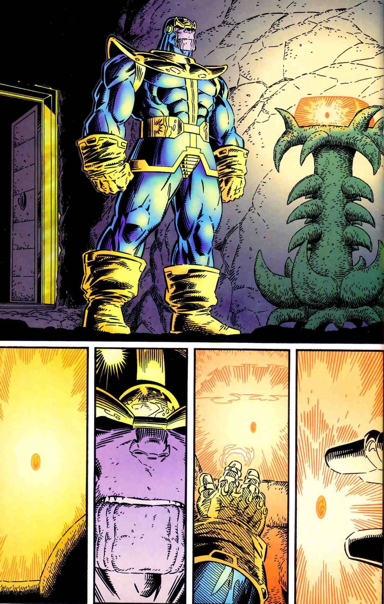 Read online Cosmic Powers Unlimited comic -  Issue #1 - 38