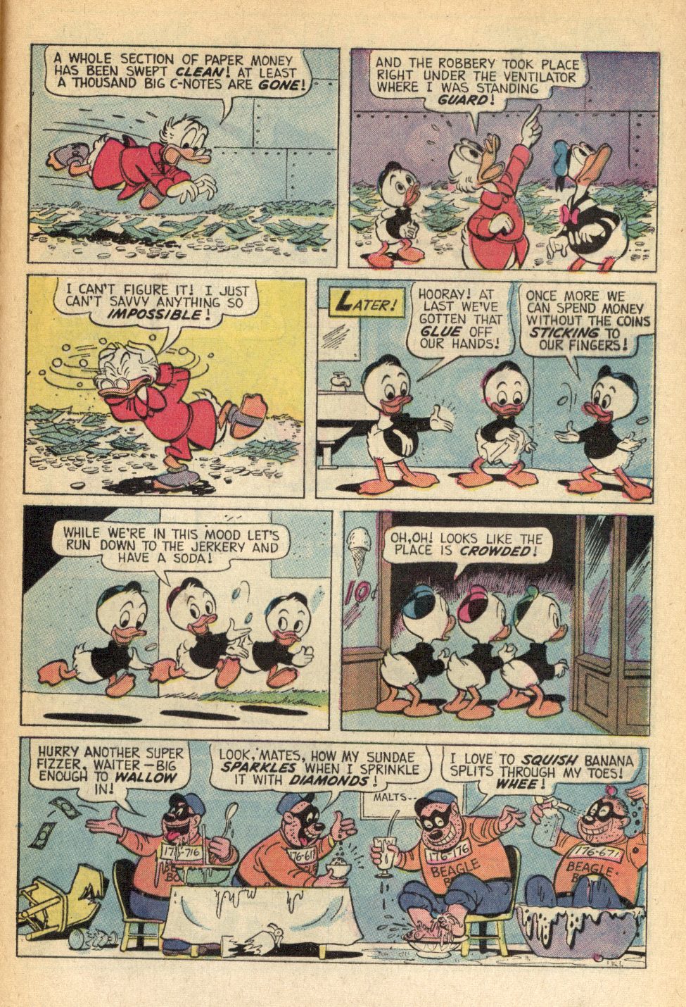 Read online Uncle Scrooge (1953) comic -  Issue #99 - 21