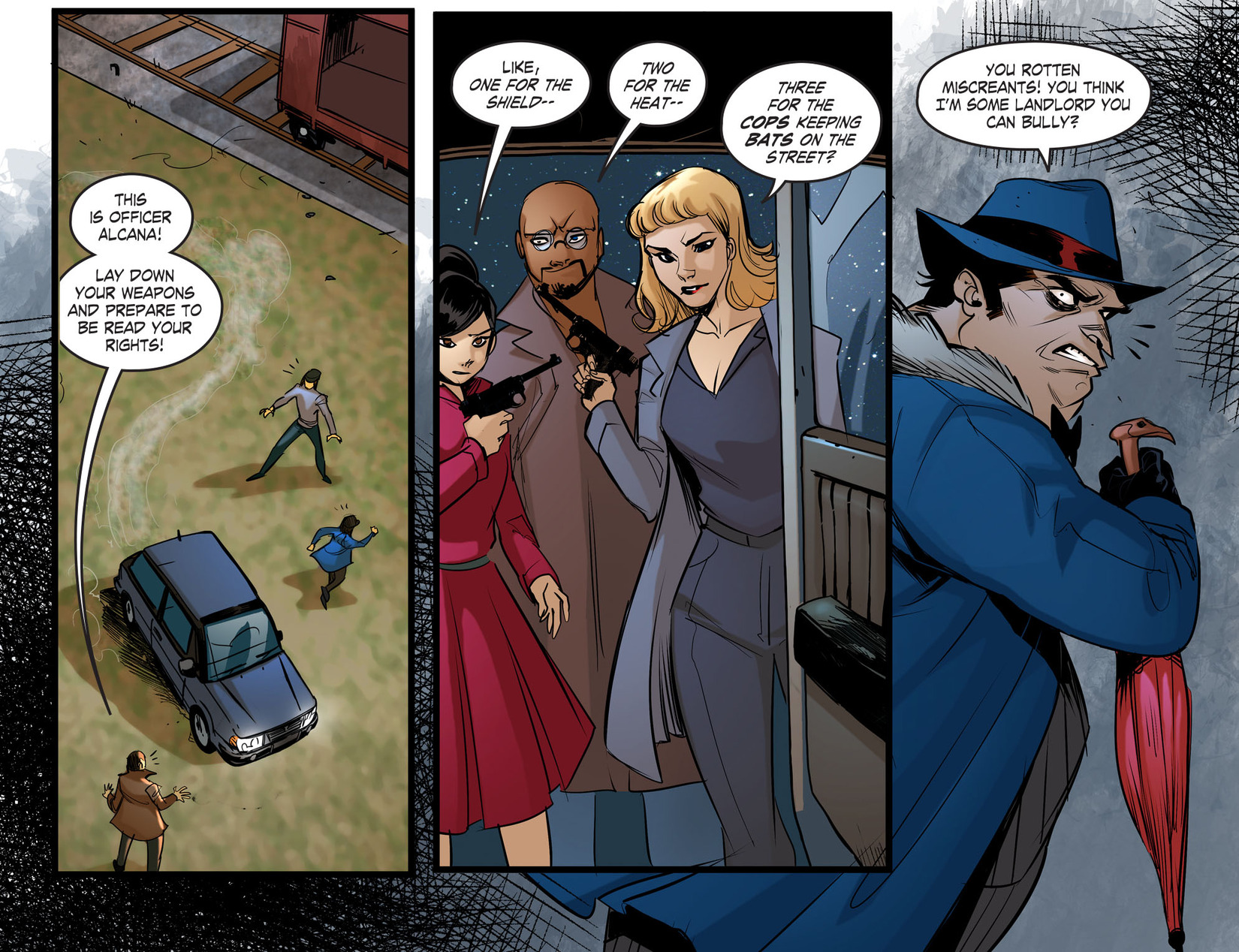 Read online DC Comics: Bombshells comic -  Issue #37 - 12
