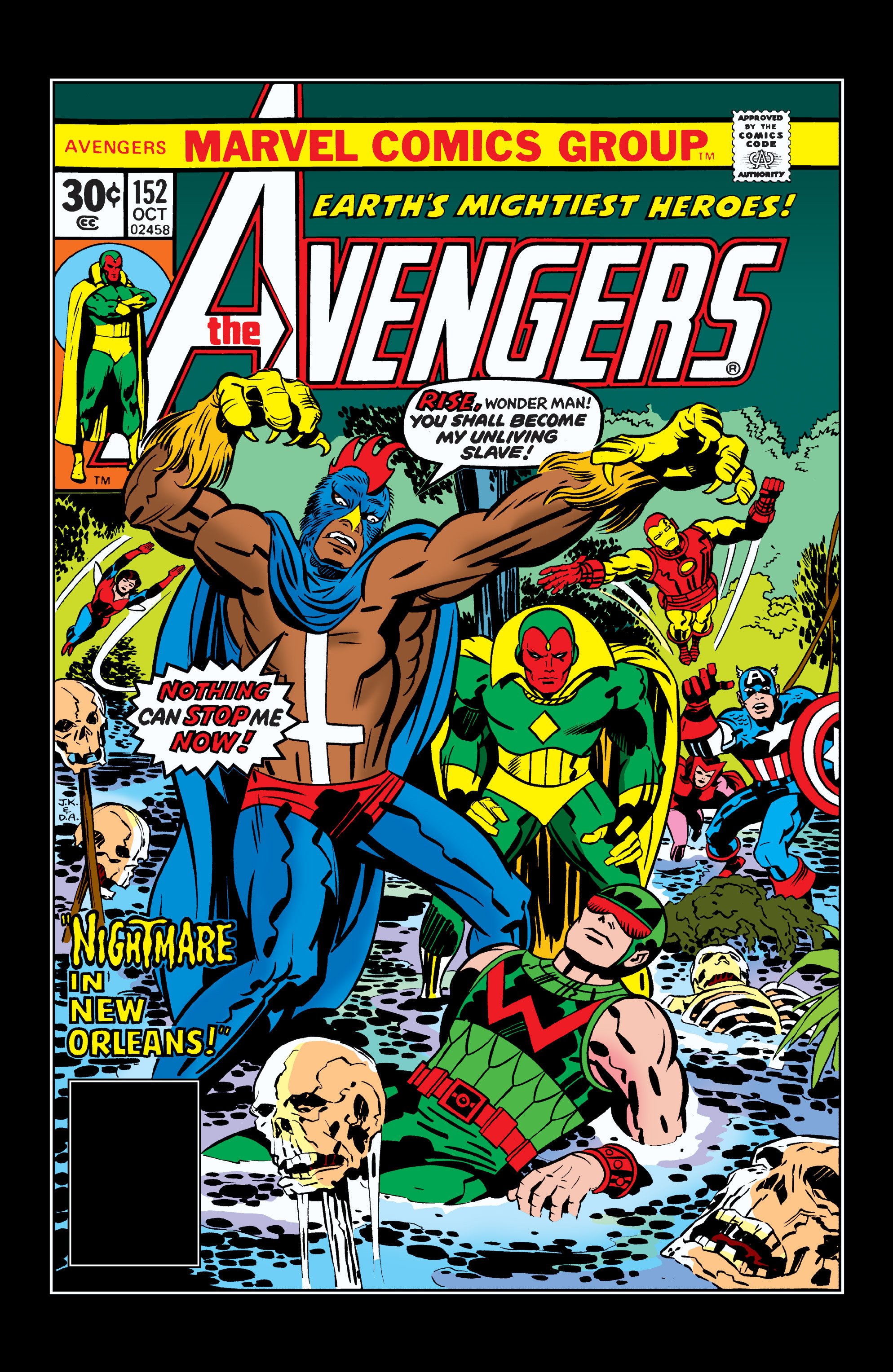 Read online Marvel Masterworks: The Avengers comic -  Issue # TPB 16 (Part 1) - 44
